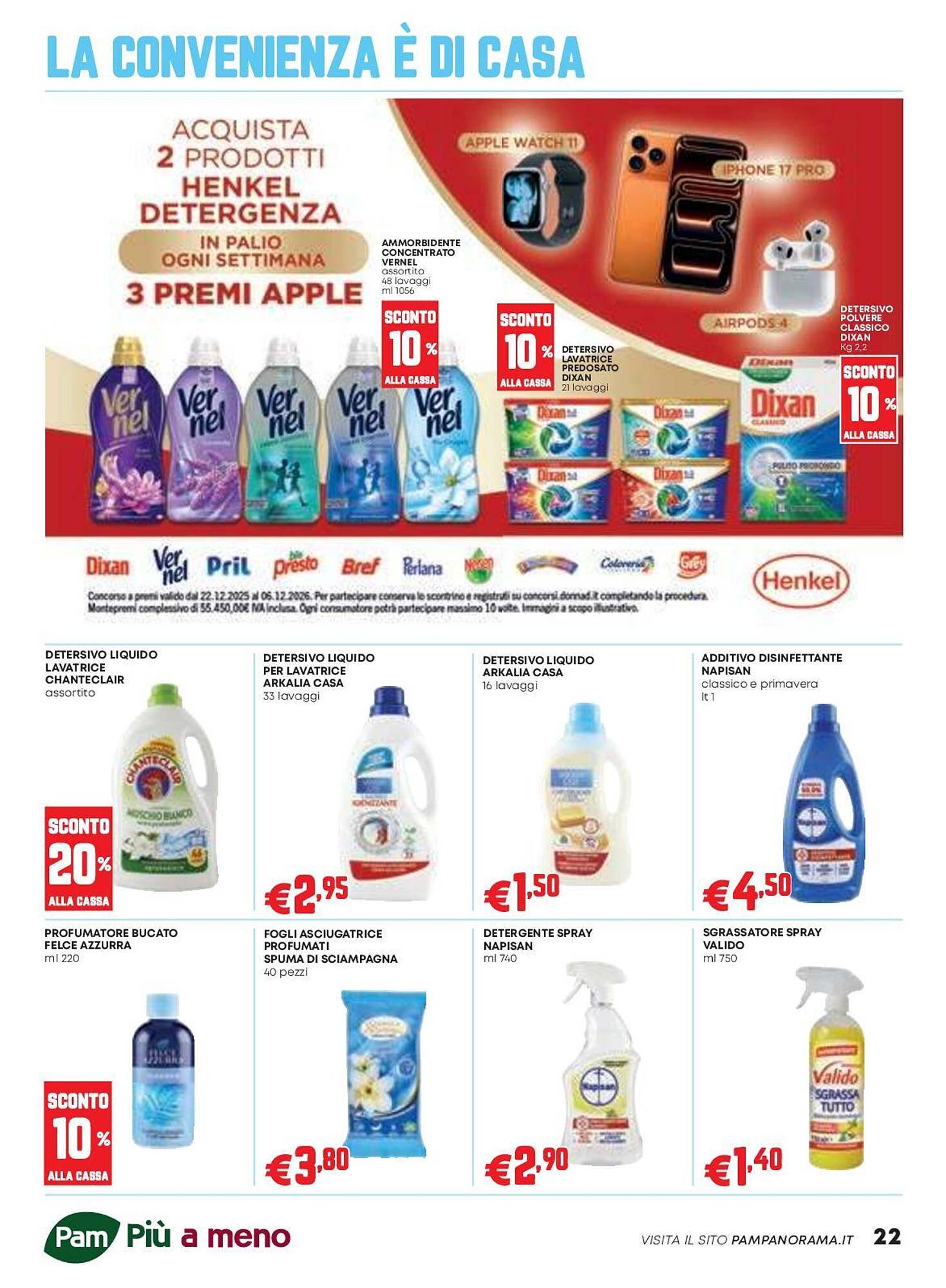 Volantino Pam (2026-03-26 - 2026-04-06)