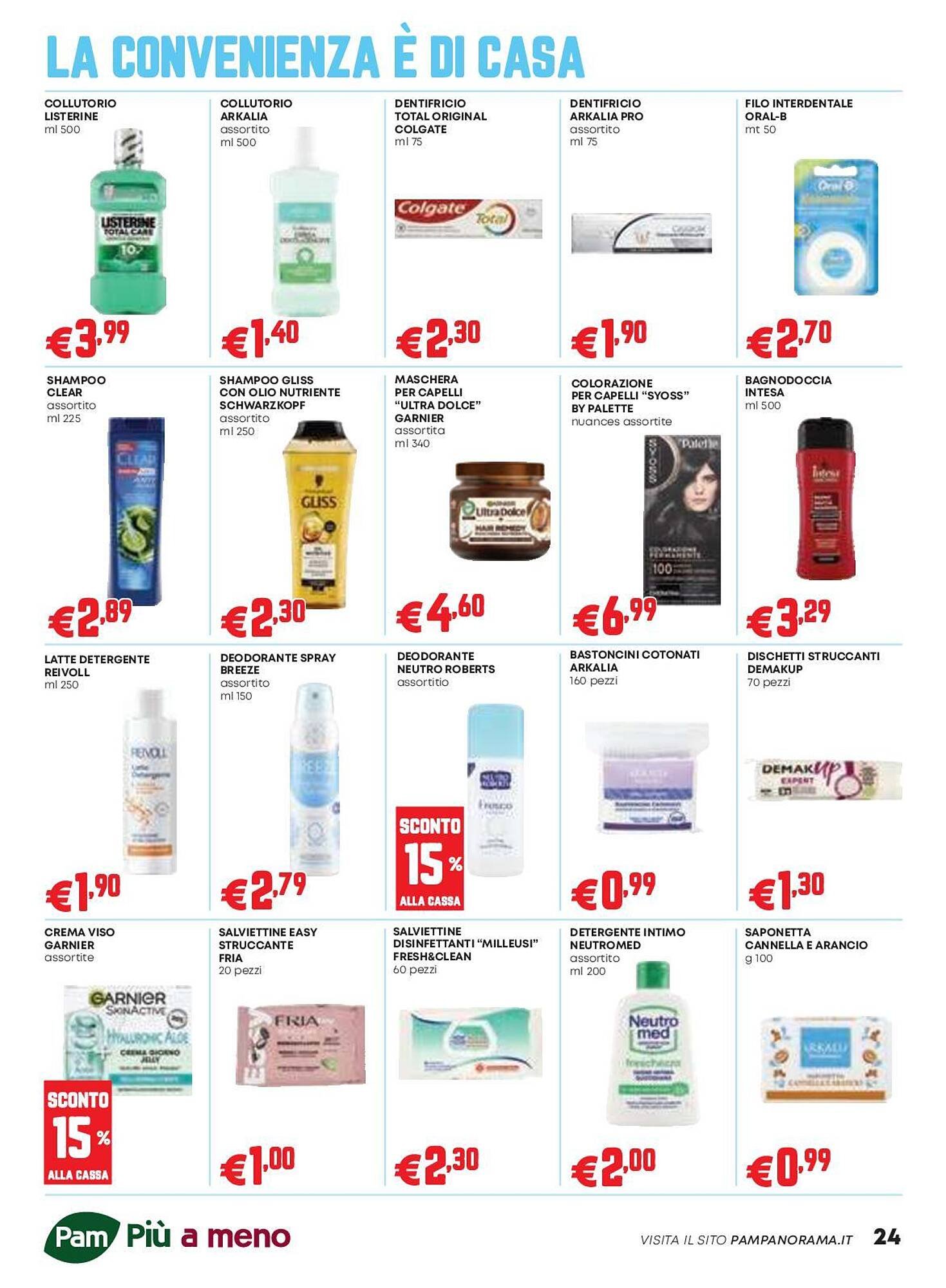 Volantino Pam (2026-03-26 - 2026-04-06)