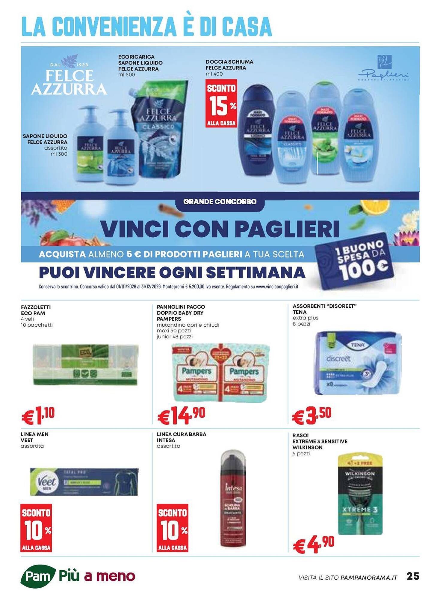 Volantino Pam (2026-03-26 - 2026-04-06)