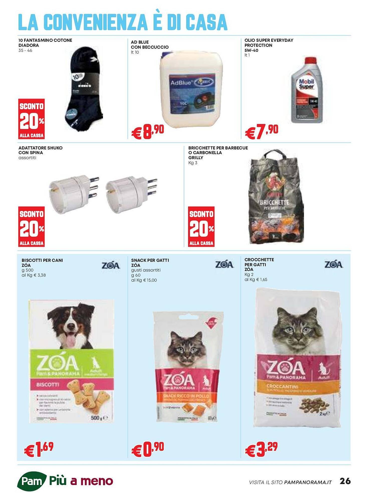 Volantino Pam (2026-03-26 - 2026-04-06)