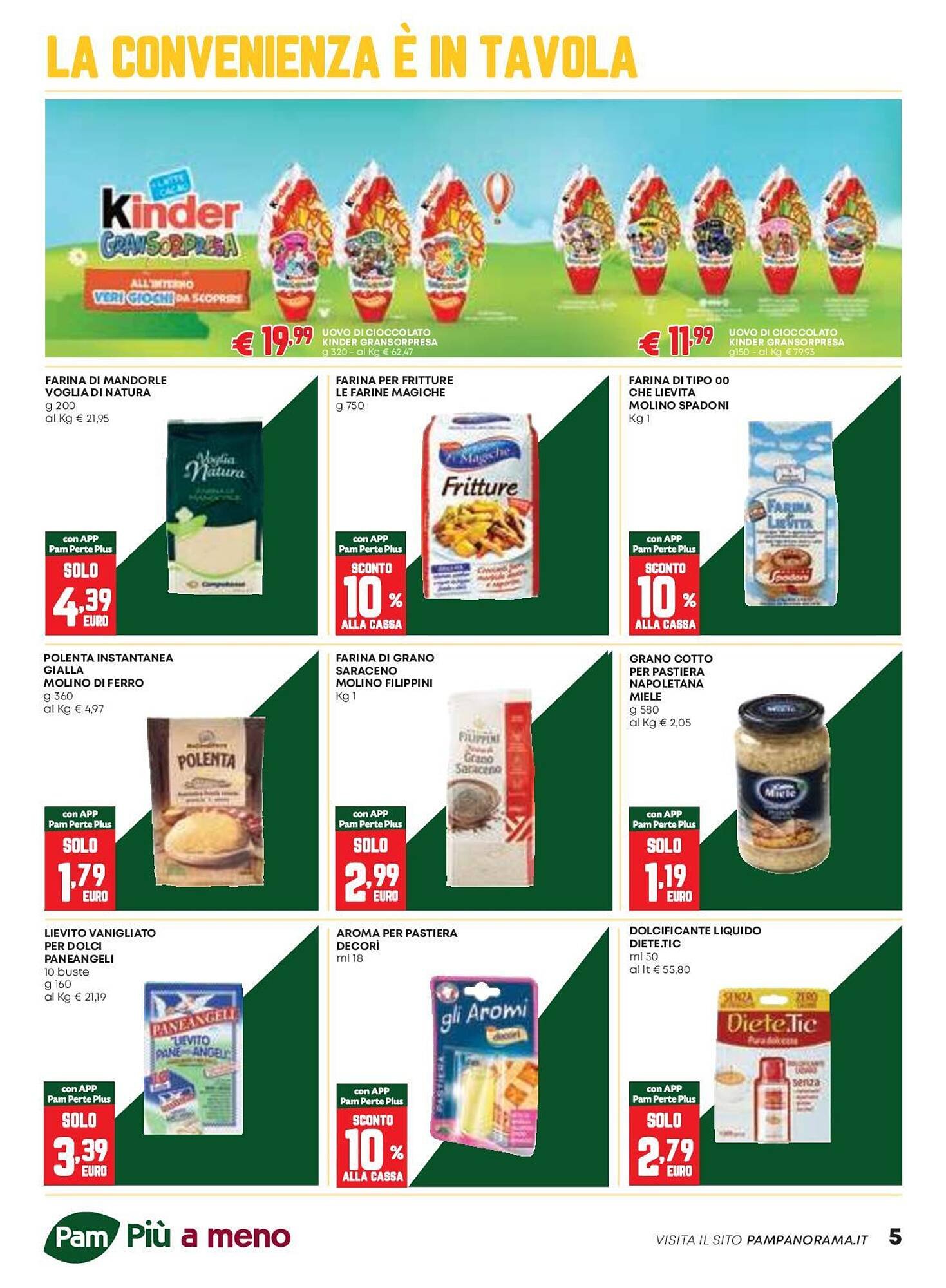 Volantino Pam (2026-03-26 - 2026-04-06)