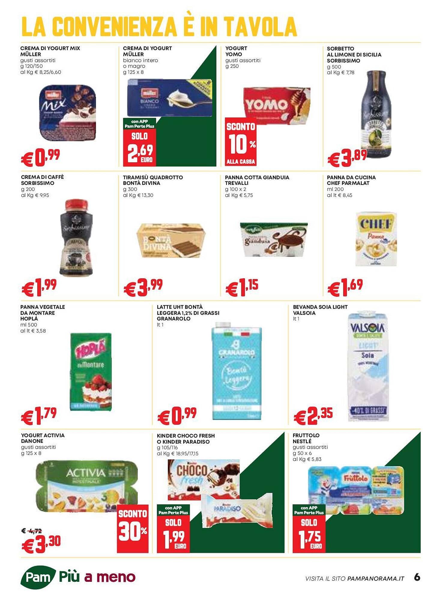 Volantino Pam (2026-03-26 - 2026-04-06)