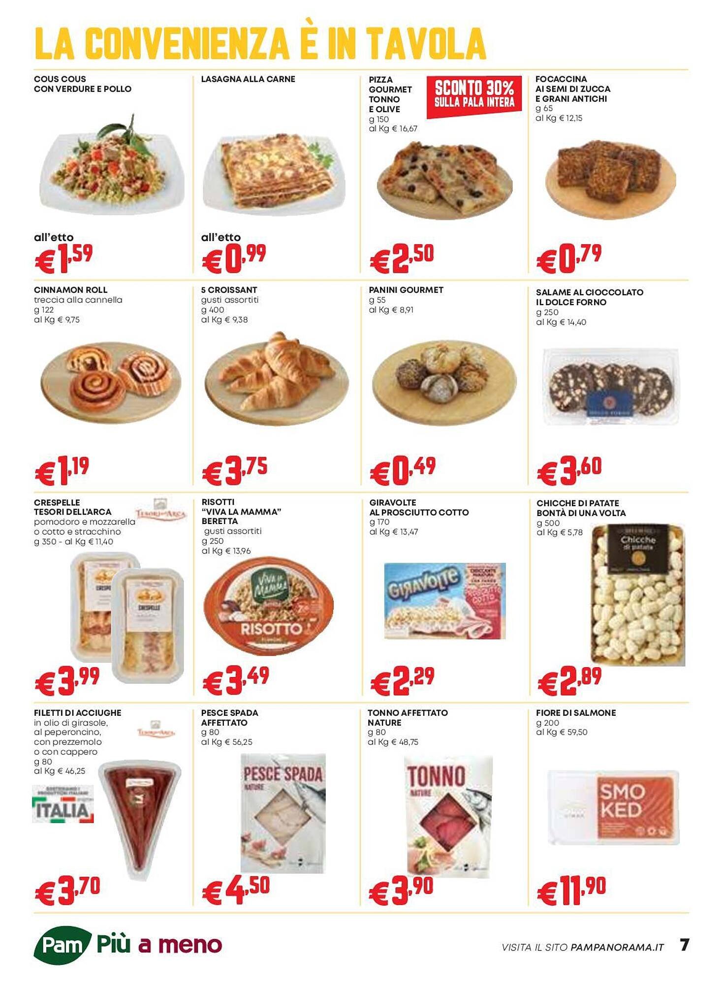 Volantino Pam (2026-03-26 - 2026-04-06)