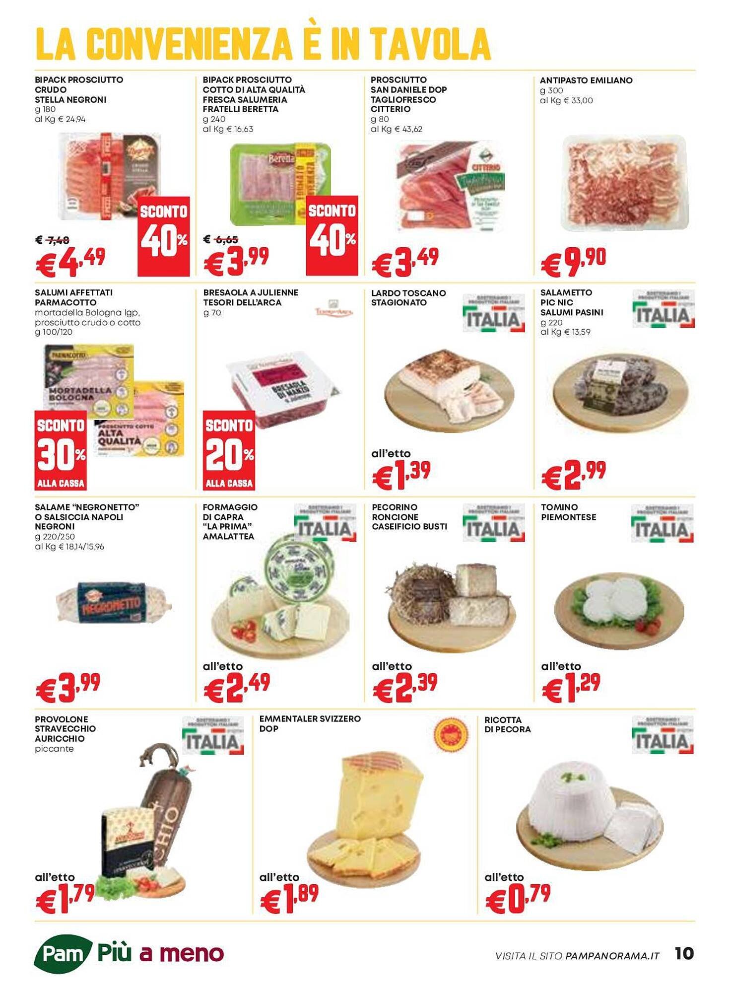 Volantino Pam (2026-03-26 - 2026-04-06)