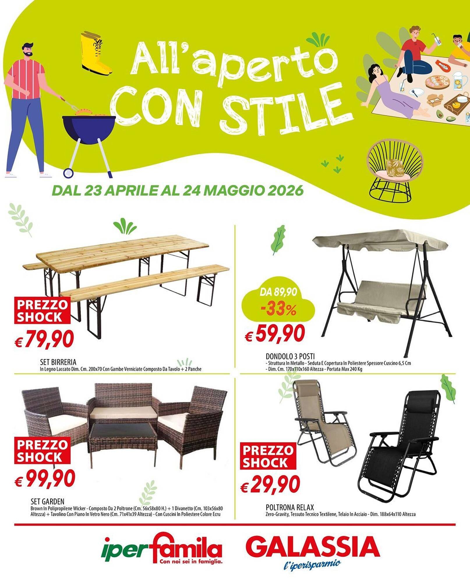 Volantino Galassia (2026-04-23 - 2026-05-24)