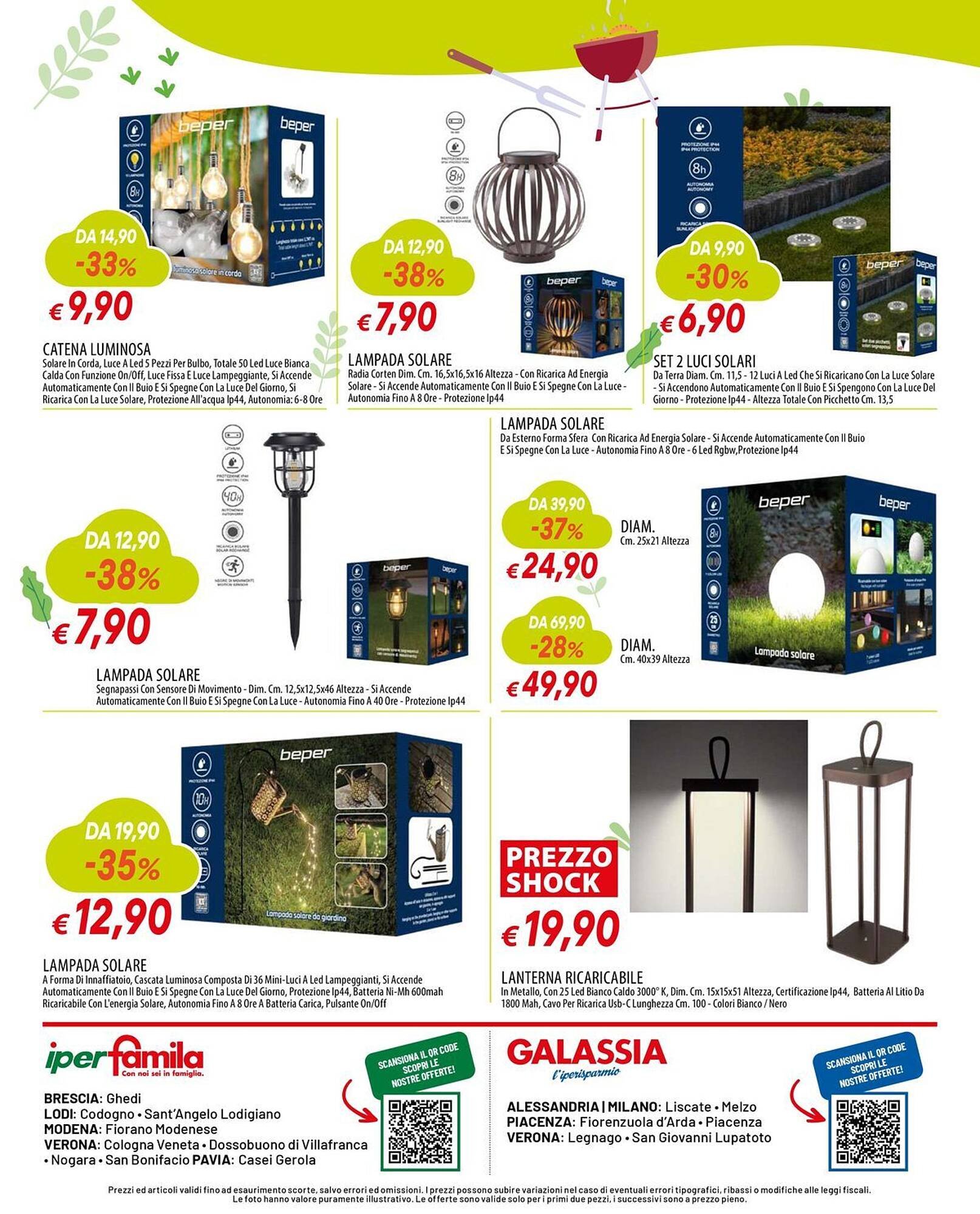 Volantino Galassia (2026-04-23 - 2026-05-24)