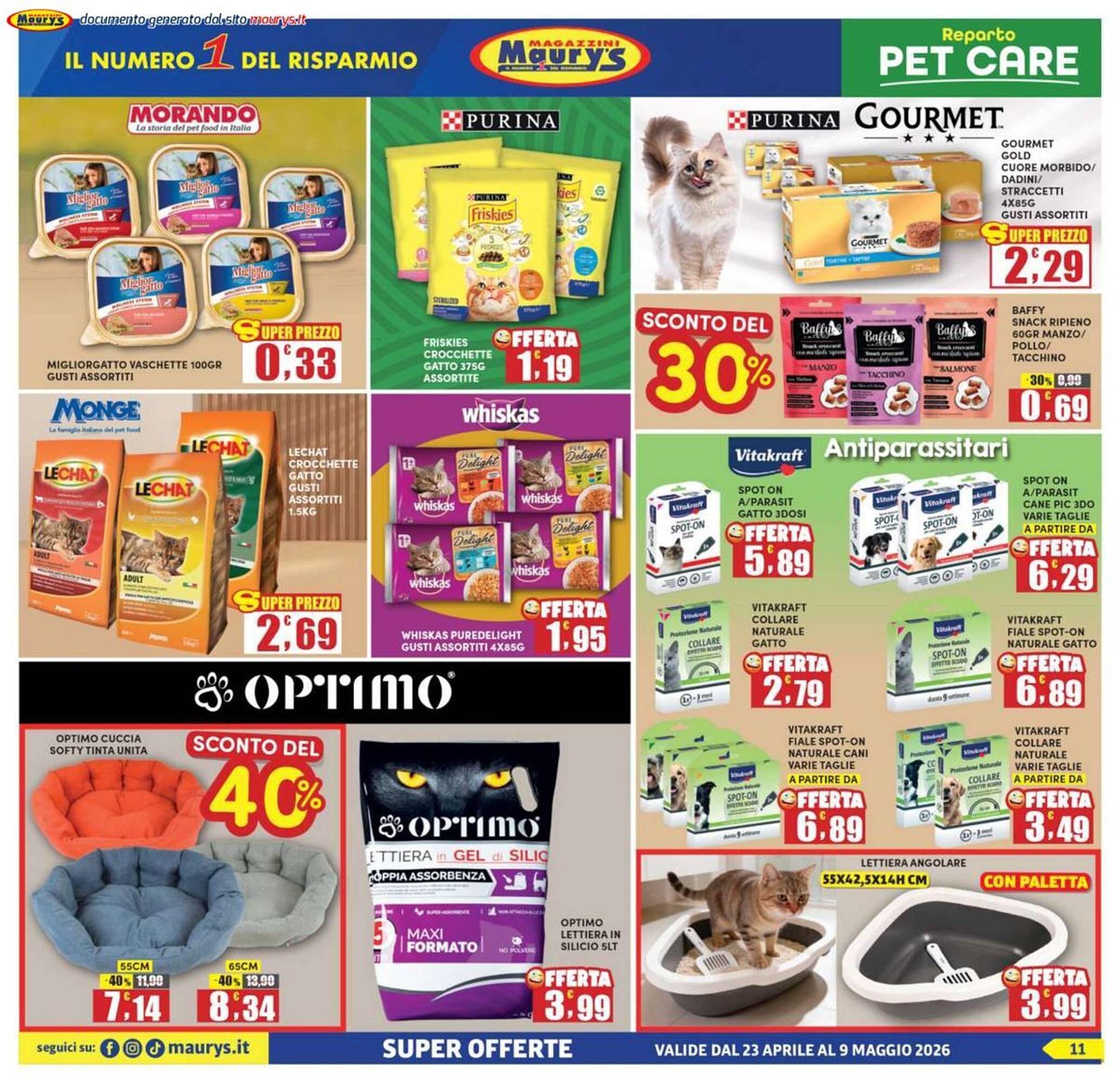 Volantino Maury's (2026-04-23 - 2026-05-09)