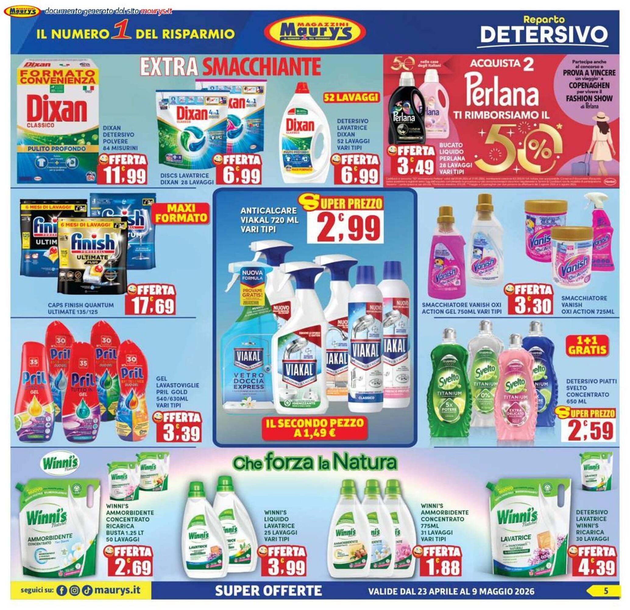 Volantino Maury's (2026-04-23 - 2026-05-09)