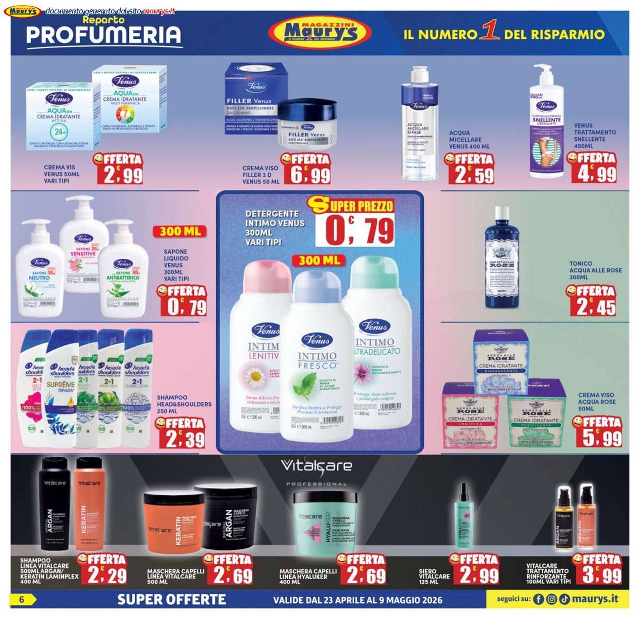Volantino Maury's (2026-04-23 - 2026-05-09)