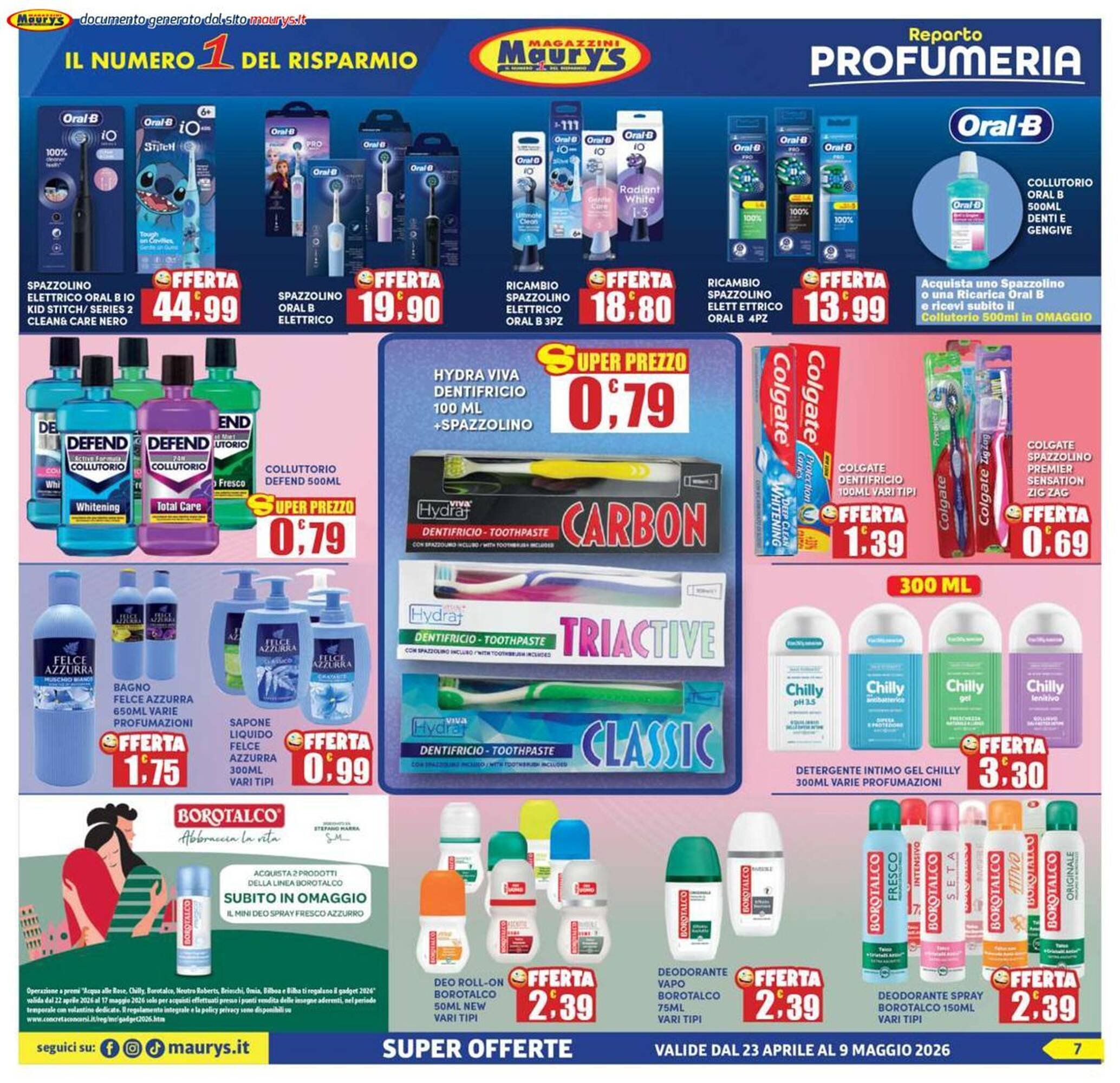 Volantino Maury's (2026-04-23 - 2026-05-09)