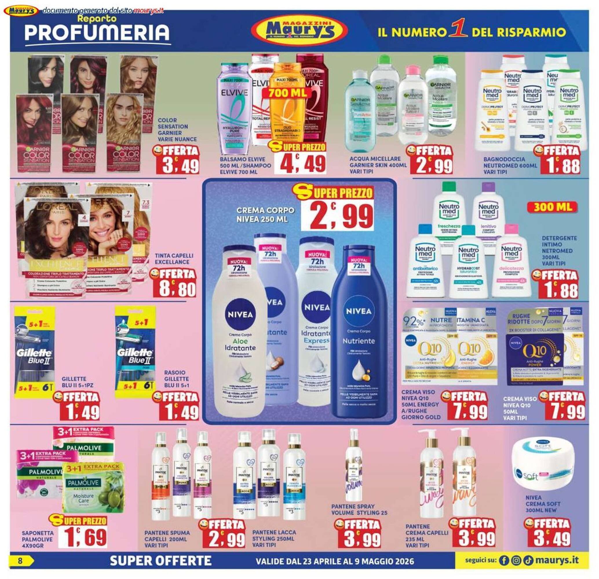 Volantino Maury's (2026-04-23 - 2026-05-09)