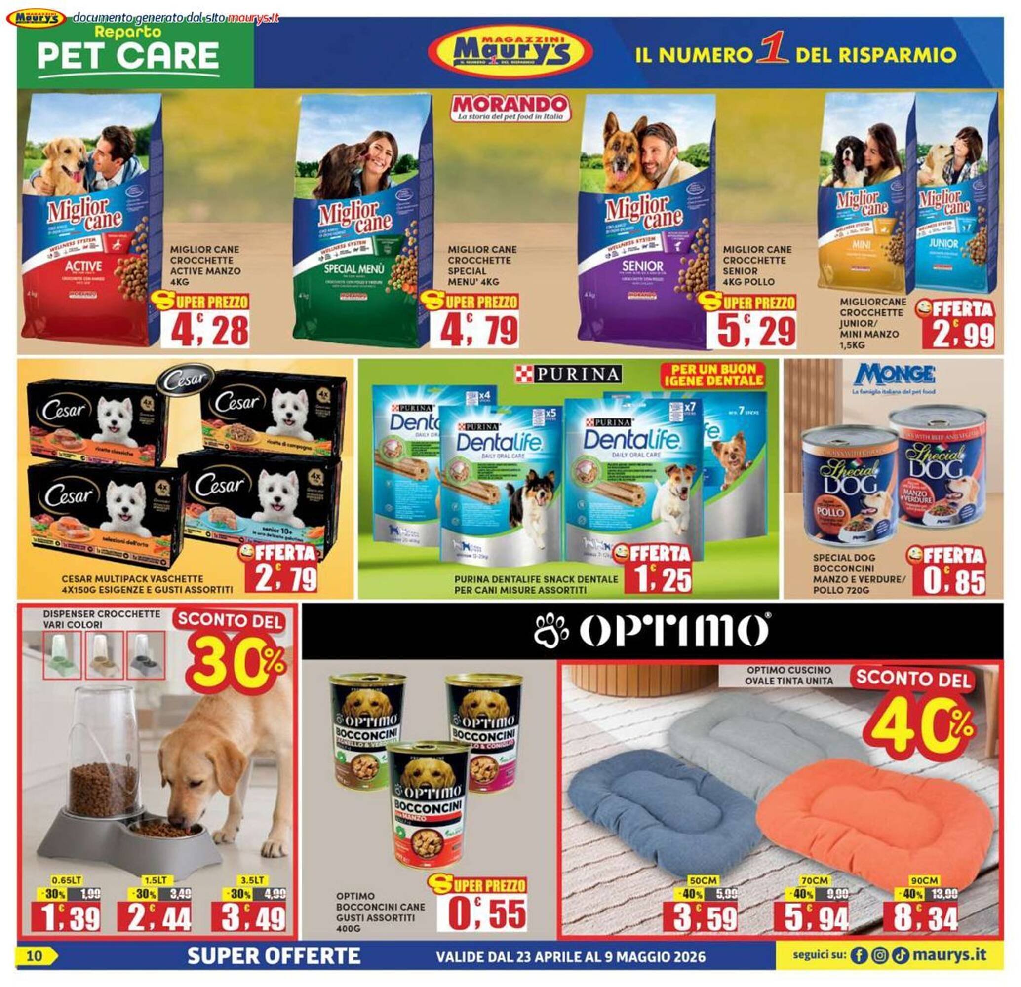 Volantino Maury's (2026-04-23 - 2026-05-09)