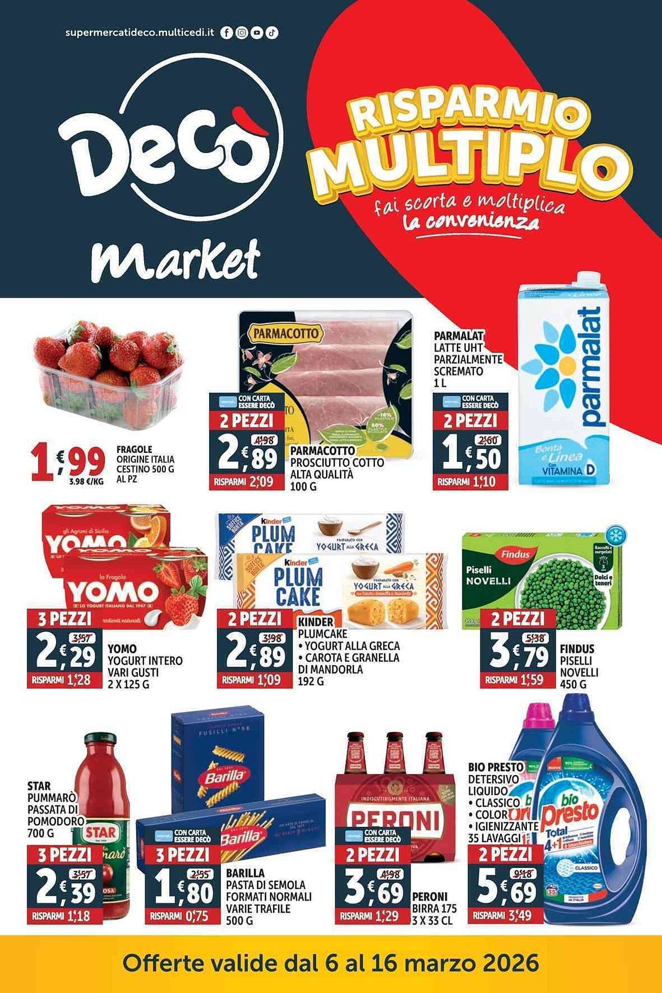 Volantino Deco Market (2026-03-06 - 2026-03-16)