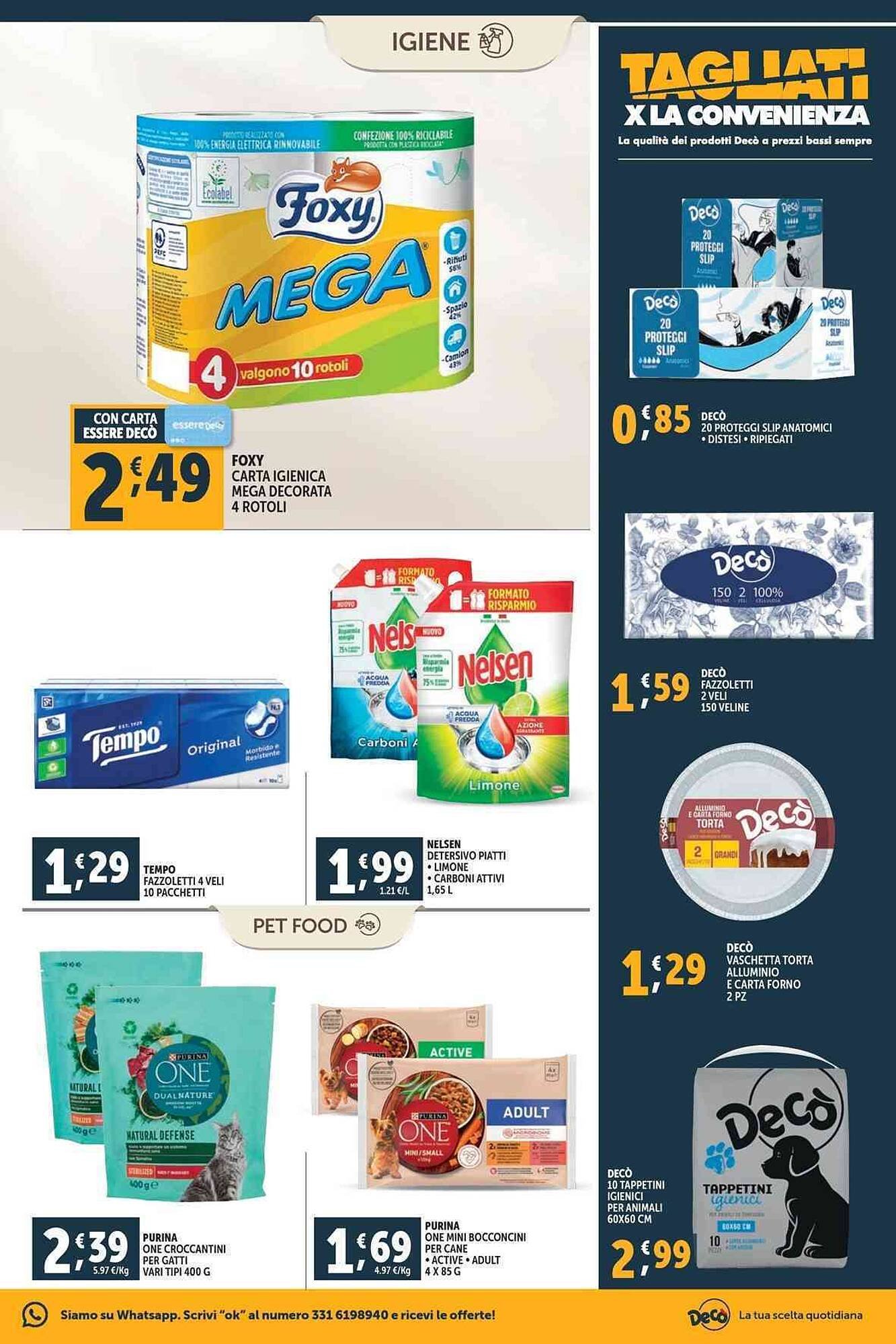 Volantino Deco Market (2026-03-06 - 2026-03-16)