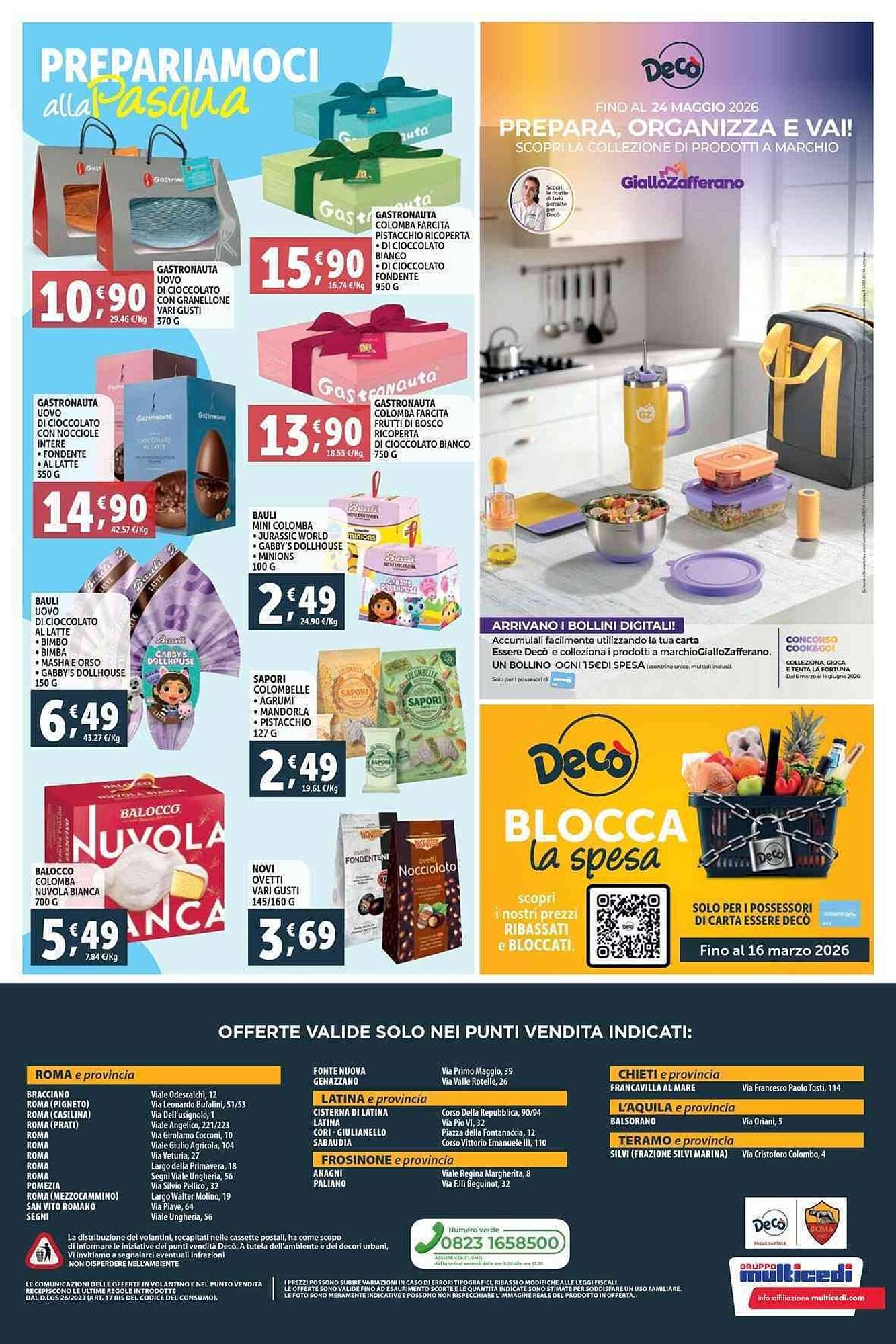 Volantino Deco Market (2026-03-06 - 2026-03-16)