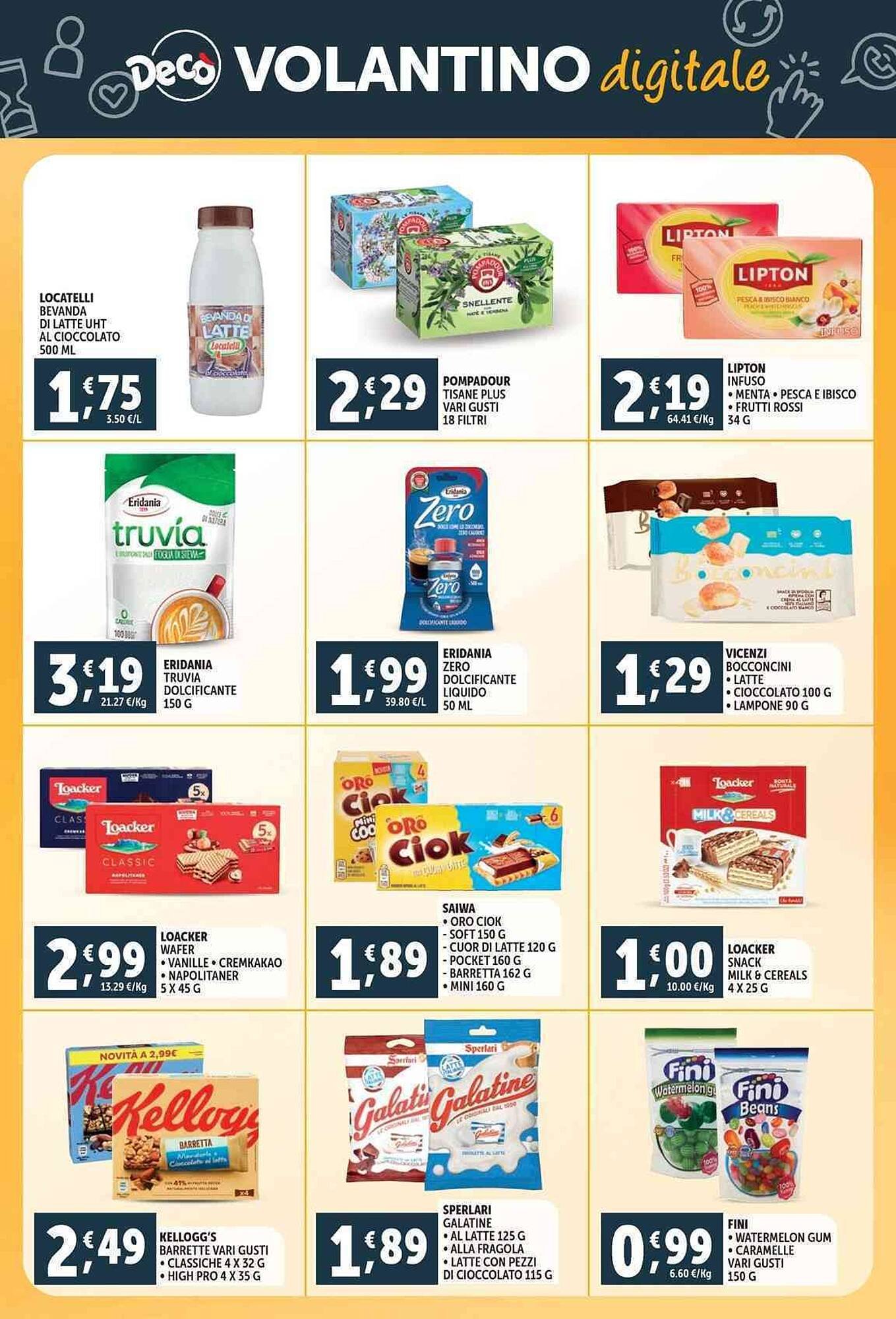 Volantino Deco Market (2026-03-06 - 2026-03-16)