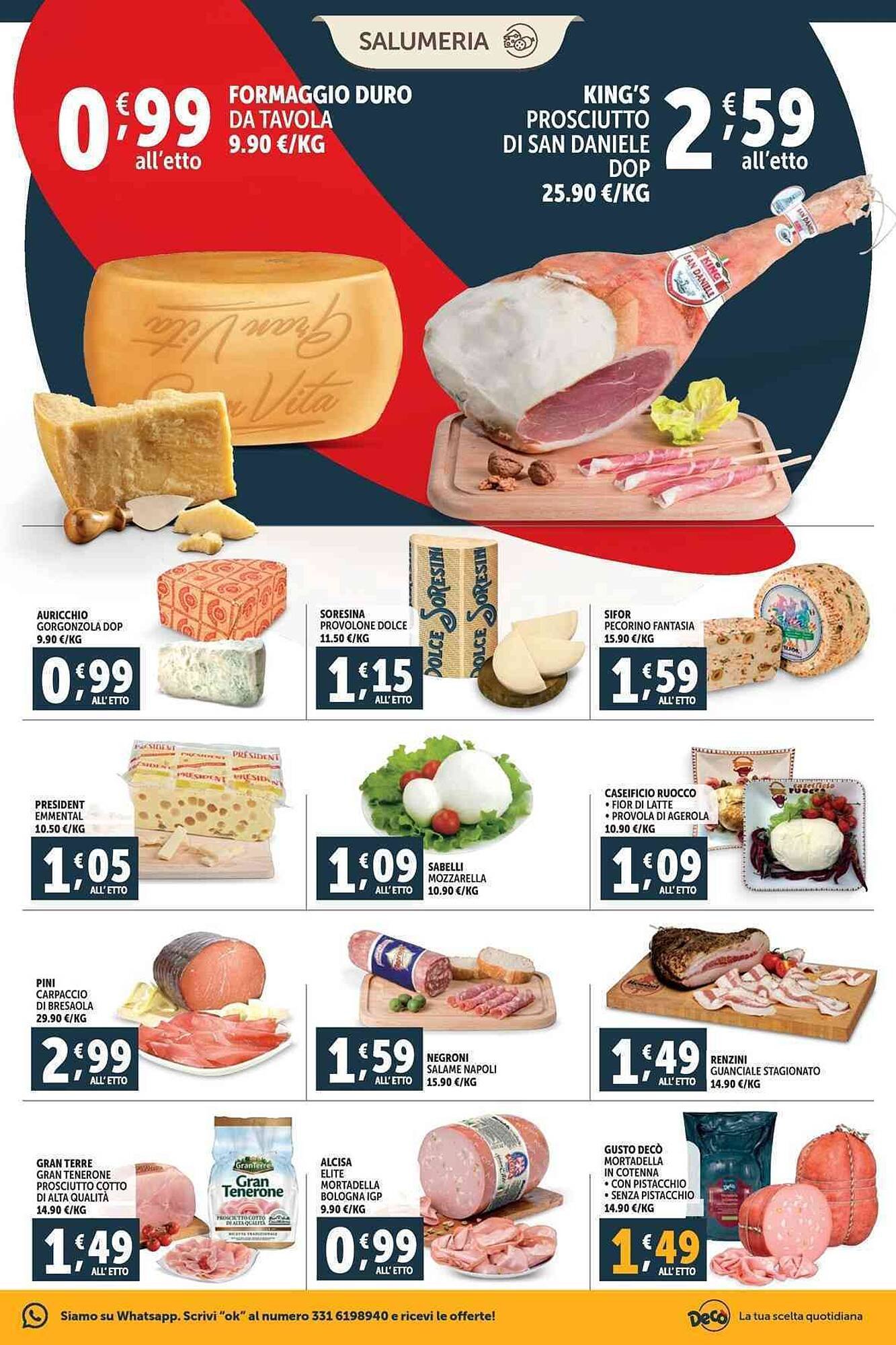 Volantino Deco Market (2026-03-06 - 2026-03-16)