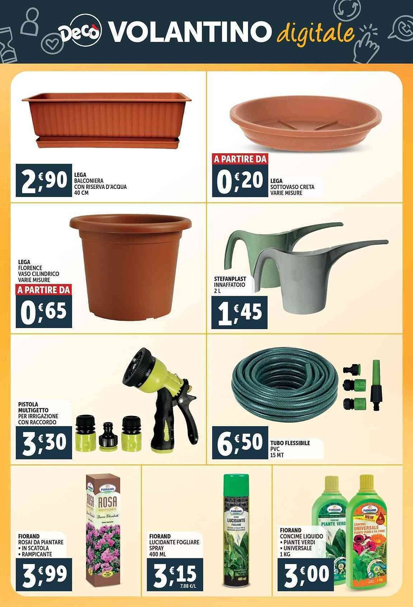 Volantino Deco Market (2026-03-06 - 2026-03-16)