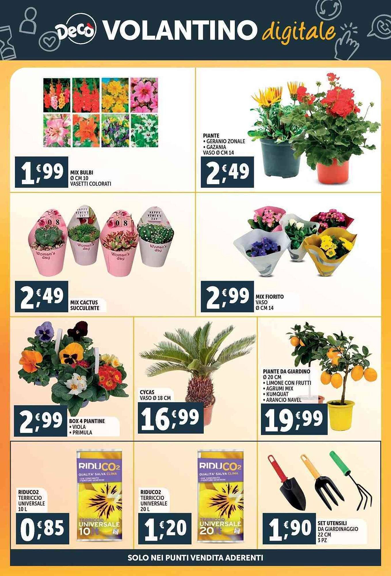 Volantino Deco Market (2026-03-06 - 2026-03-16)