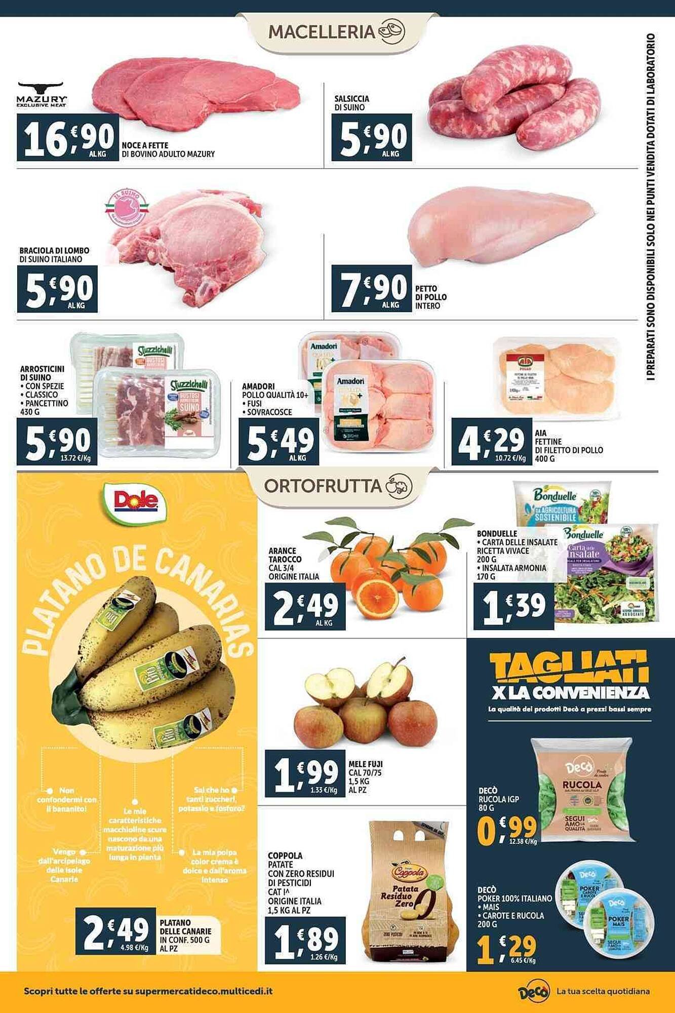 Volantino Deco Market (2026-03-06 - 2026-03-16)