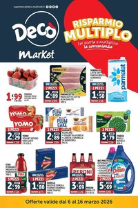 Volantino Deco Market (2026-03-06 - 2026-03-16)