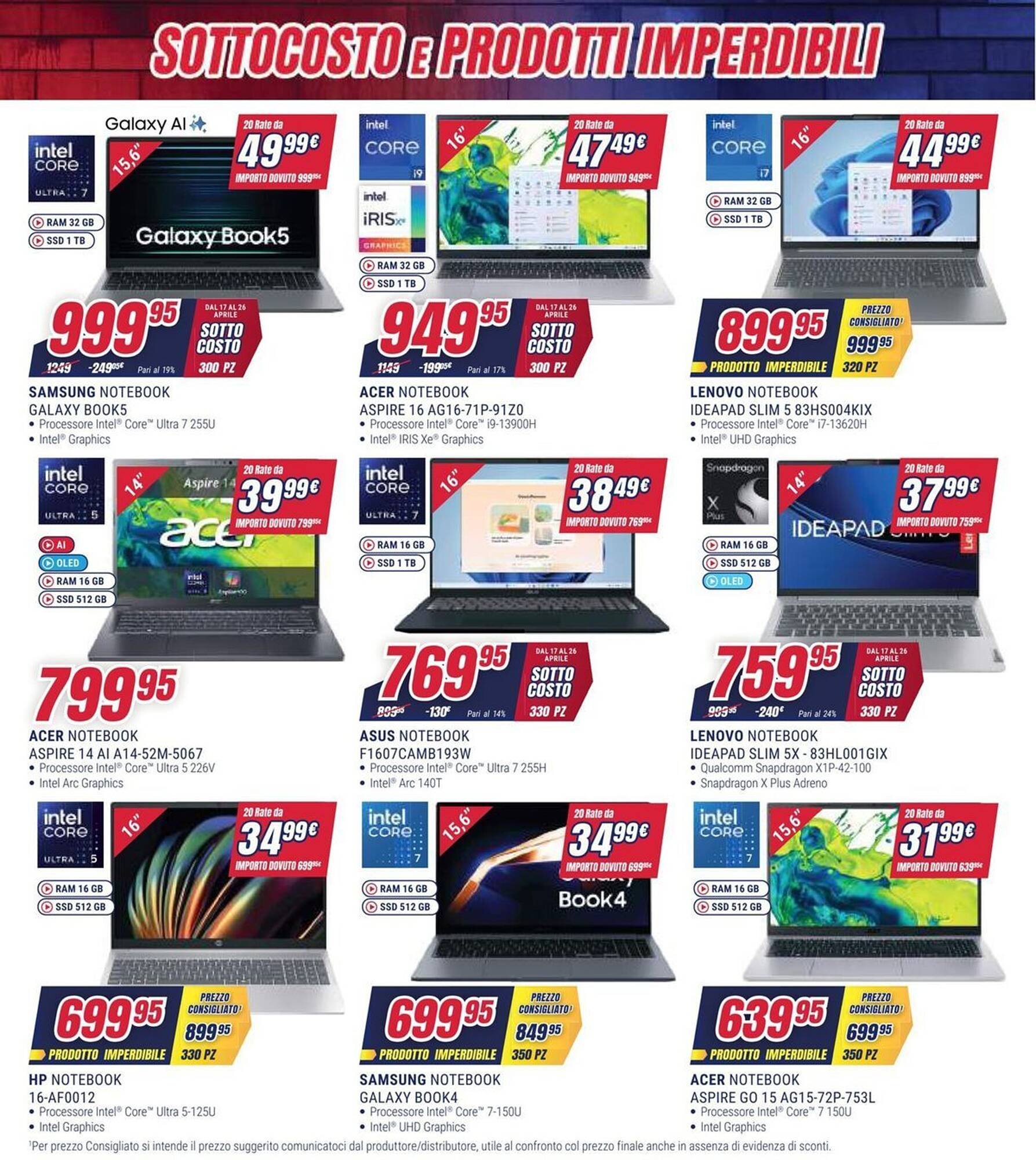 Volantino Trony (2026-04-17 - 2026-04-27)