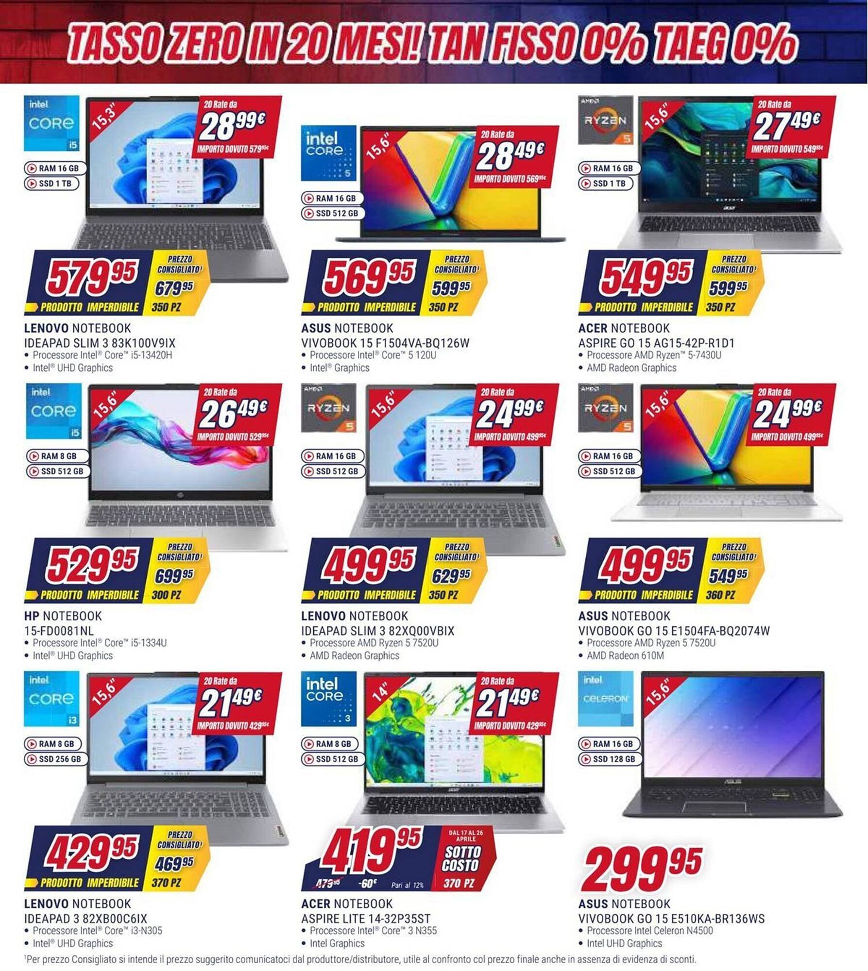 Volantino Trony (2026-04-17 - 2026-04-27)