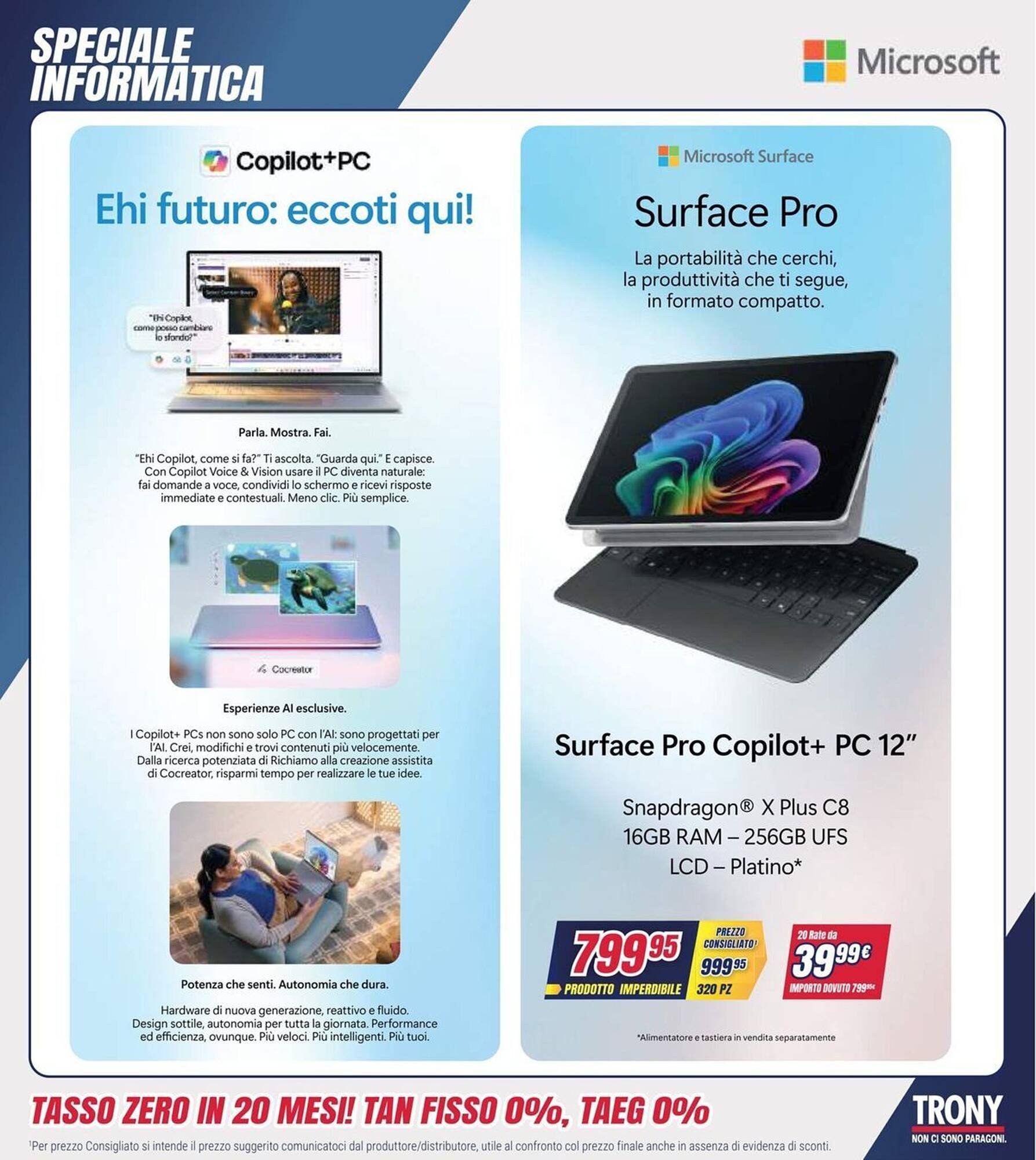 Volantino Trony (2026-04-17 - 2026-04-27)