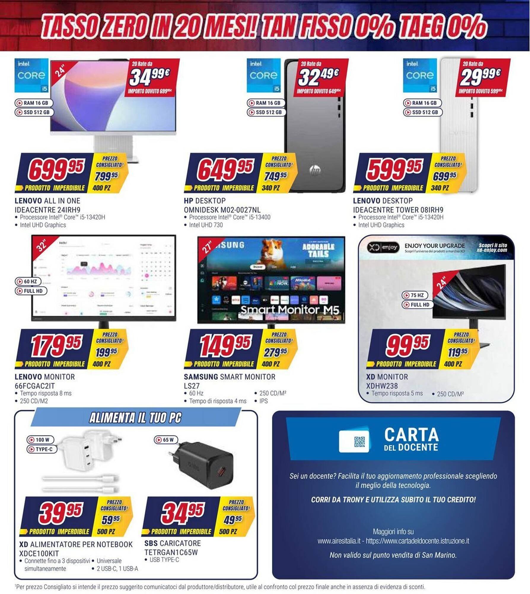 Volantino Trony (2026-04-17 - 2026-04-27)