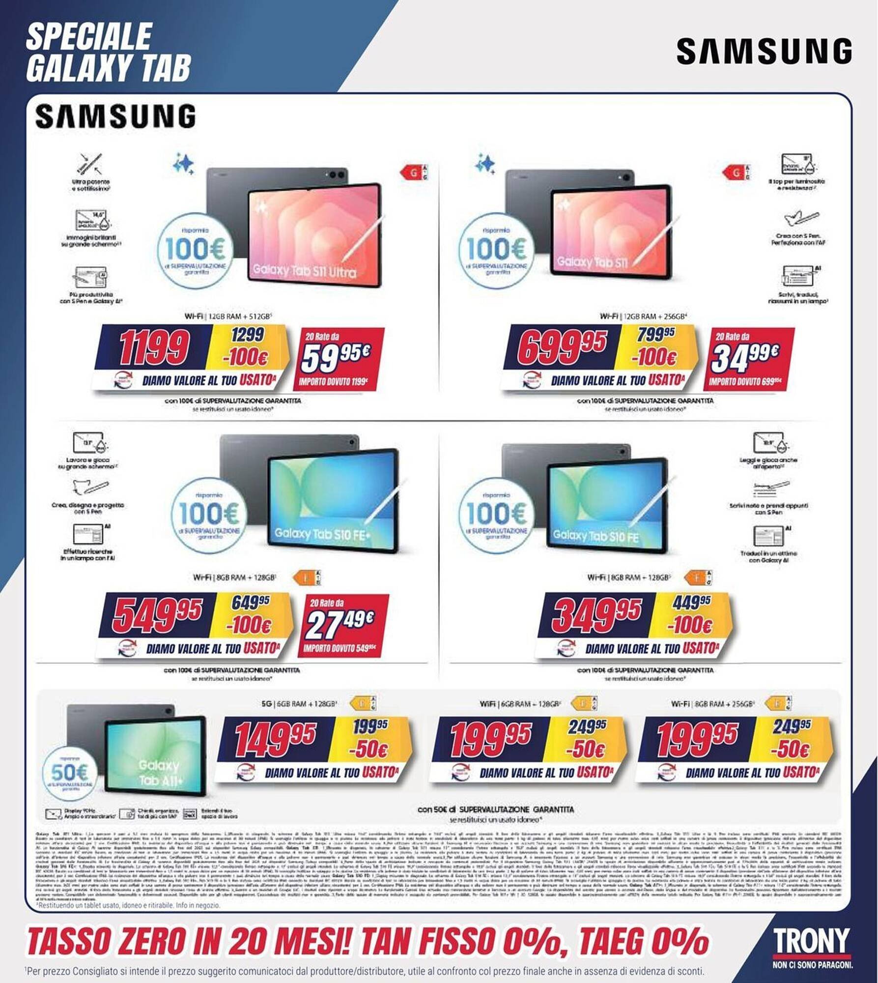 Volantino Trony (2026-04-17 - 2026-04-27)
