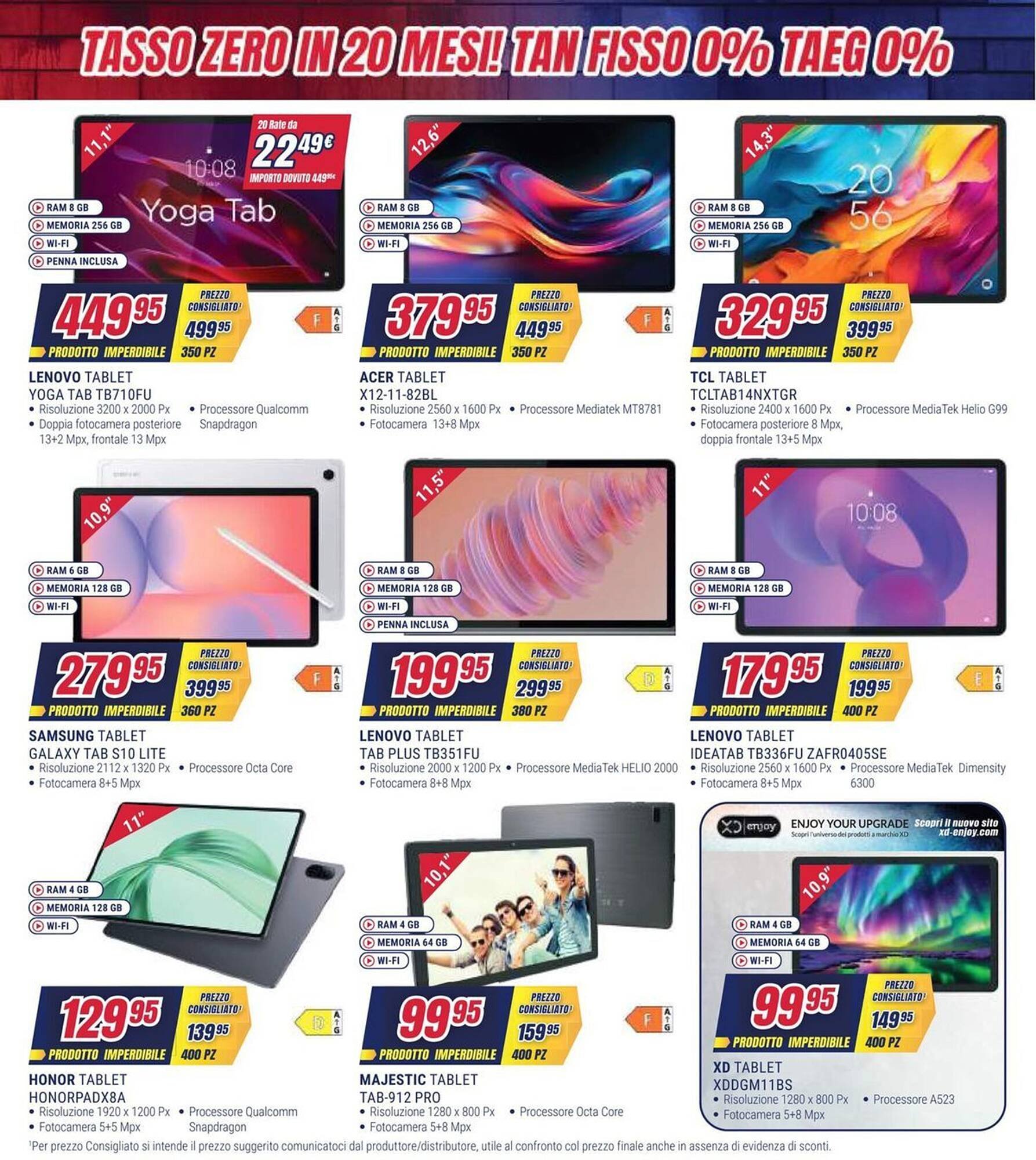 Volantino Trony (2026-04-17 - 2026-04-27)