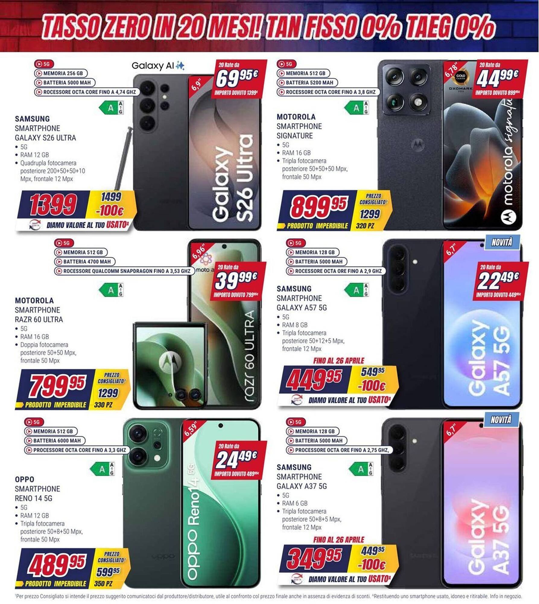 Volantino Trony (2026-04-17 - 2026-04-27)