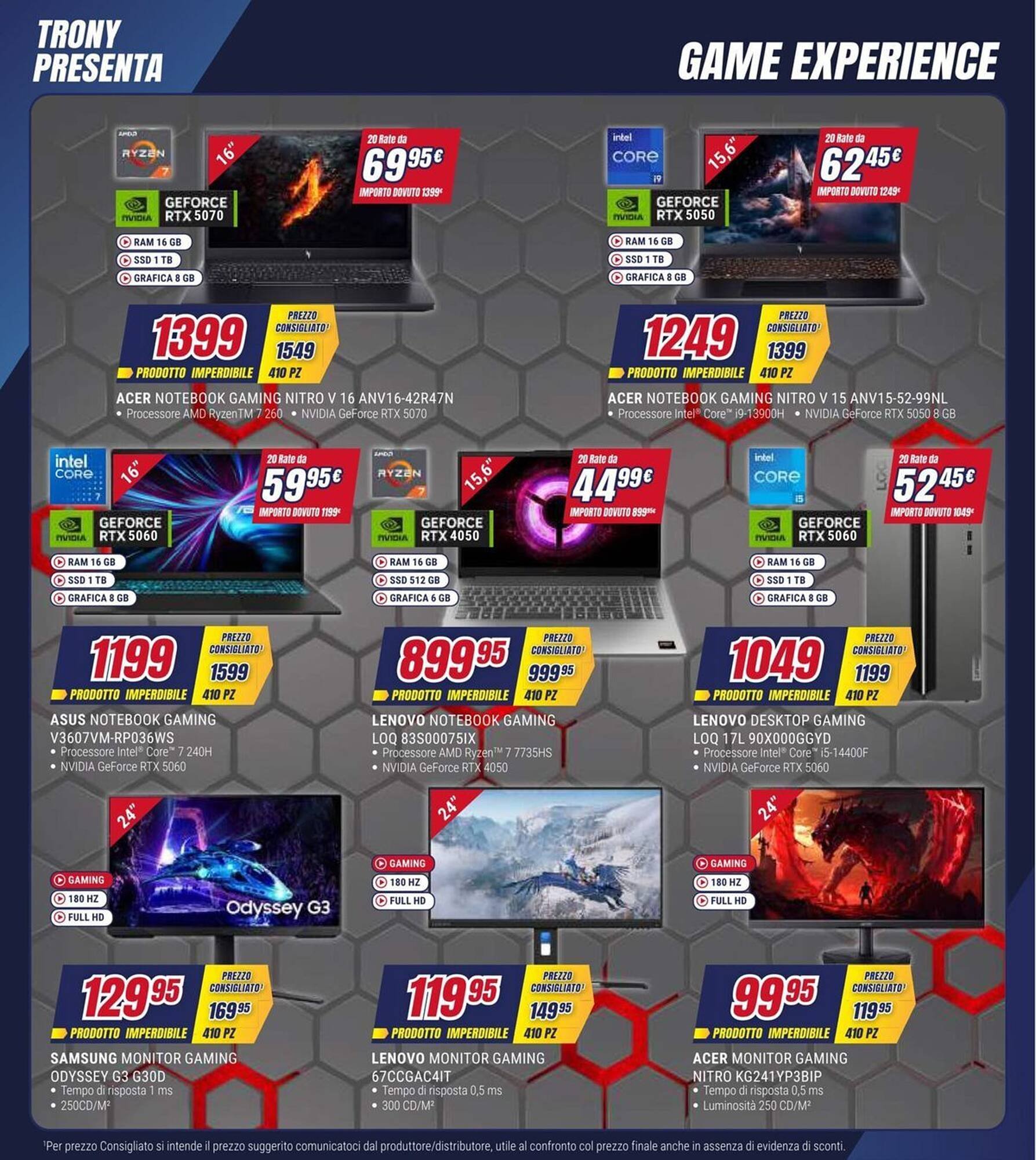 Volantino Trony (2026-04-17 - 2026-04-27)