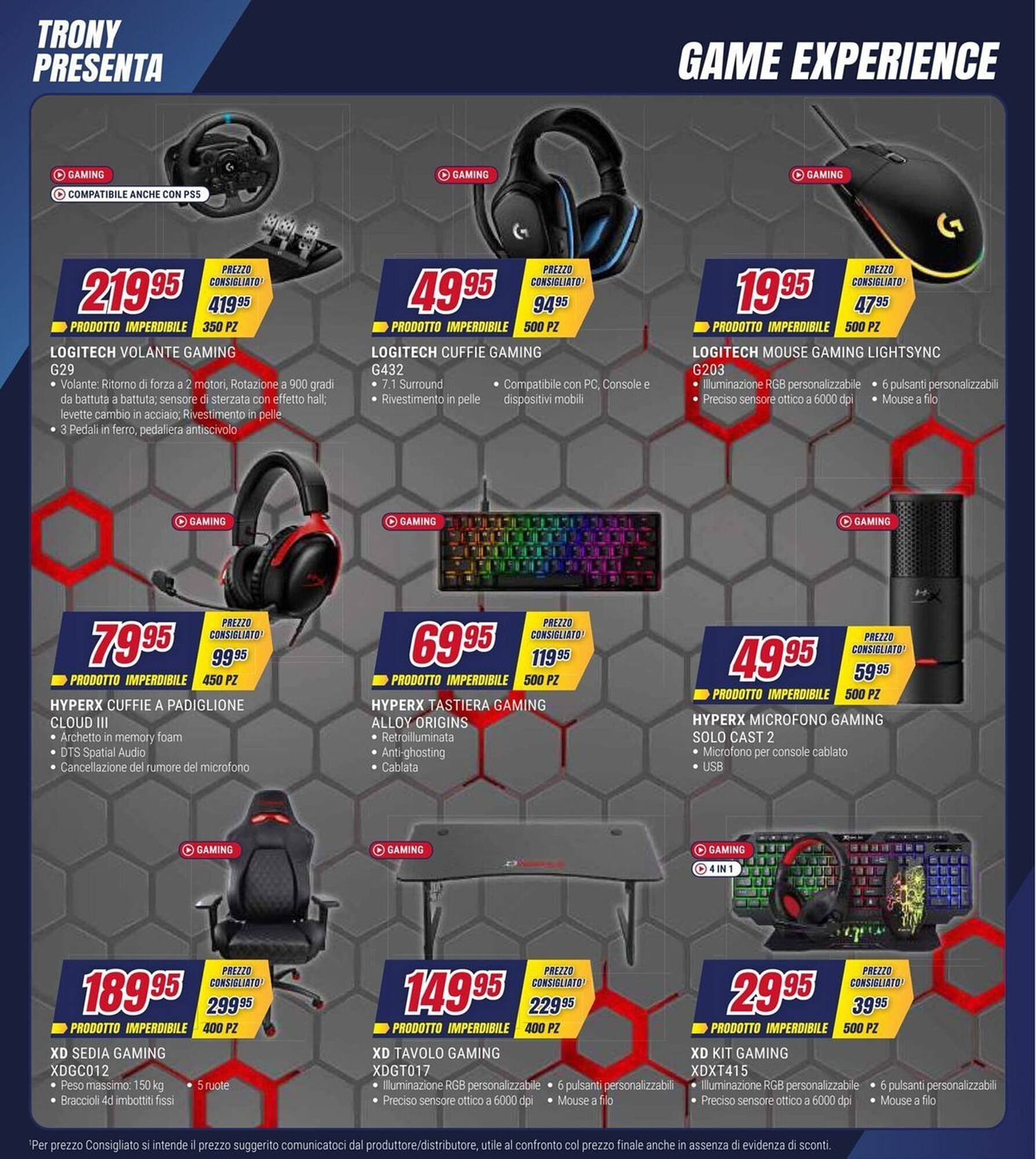 Volantino Trony (2026-04-17 - 2026-04-27)