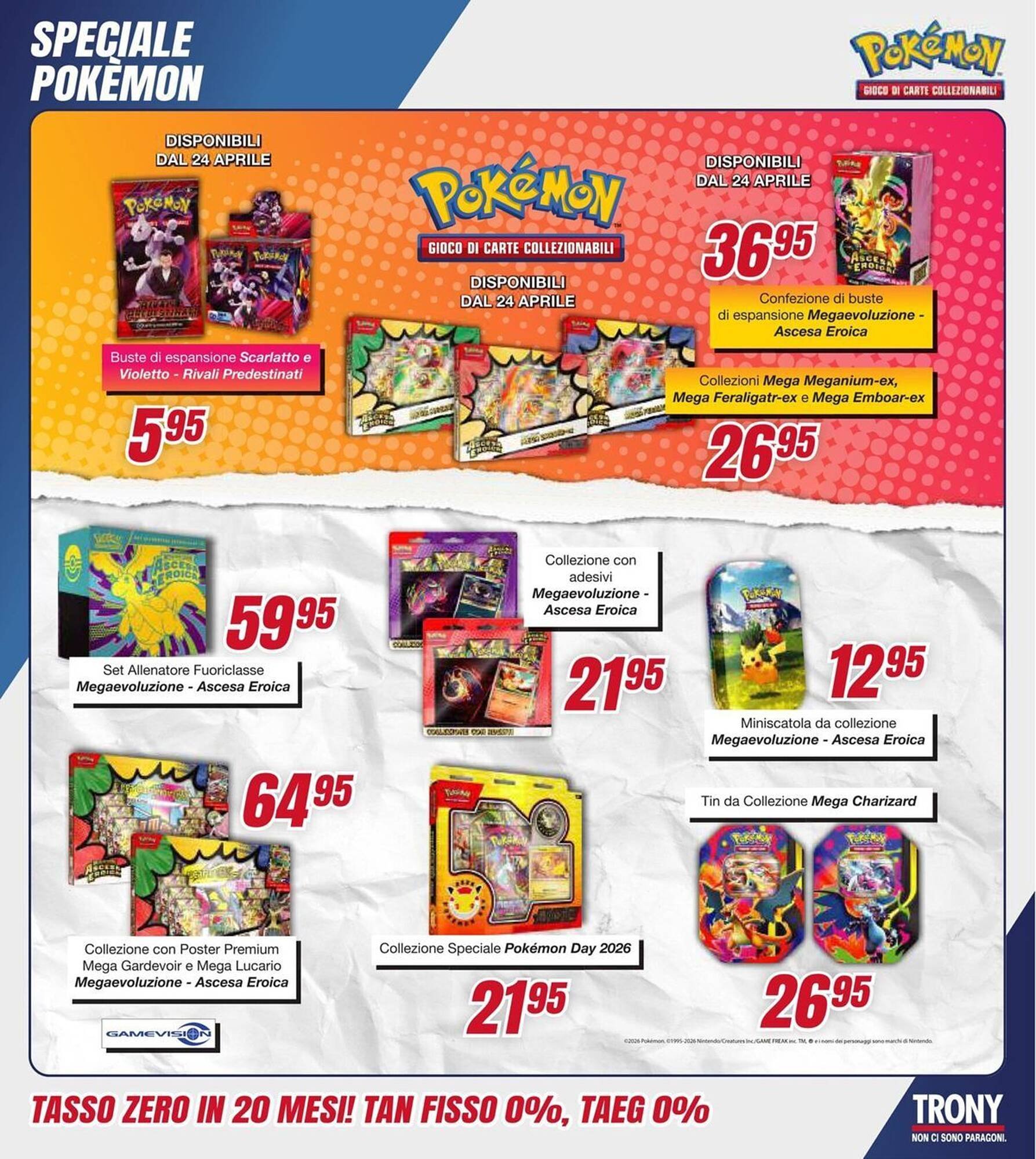 Volantino Trony (2026-04-17 - 2026-04-27)