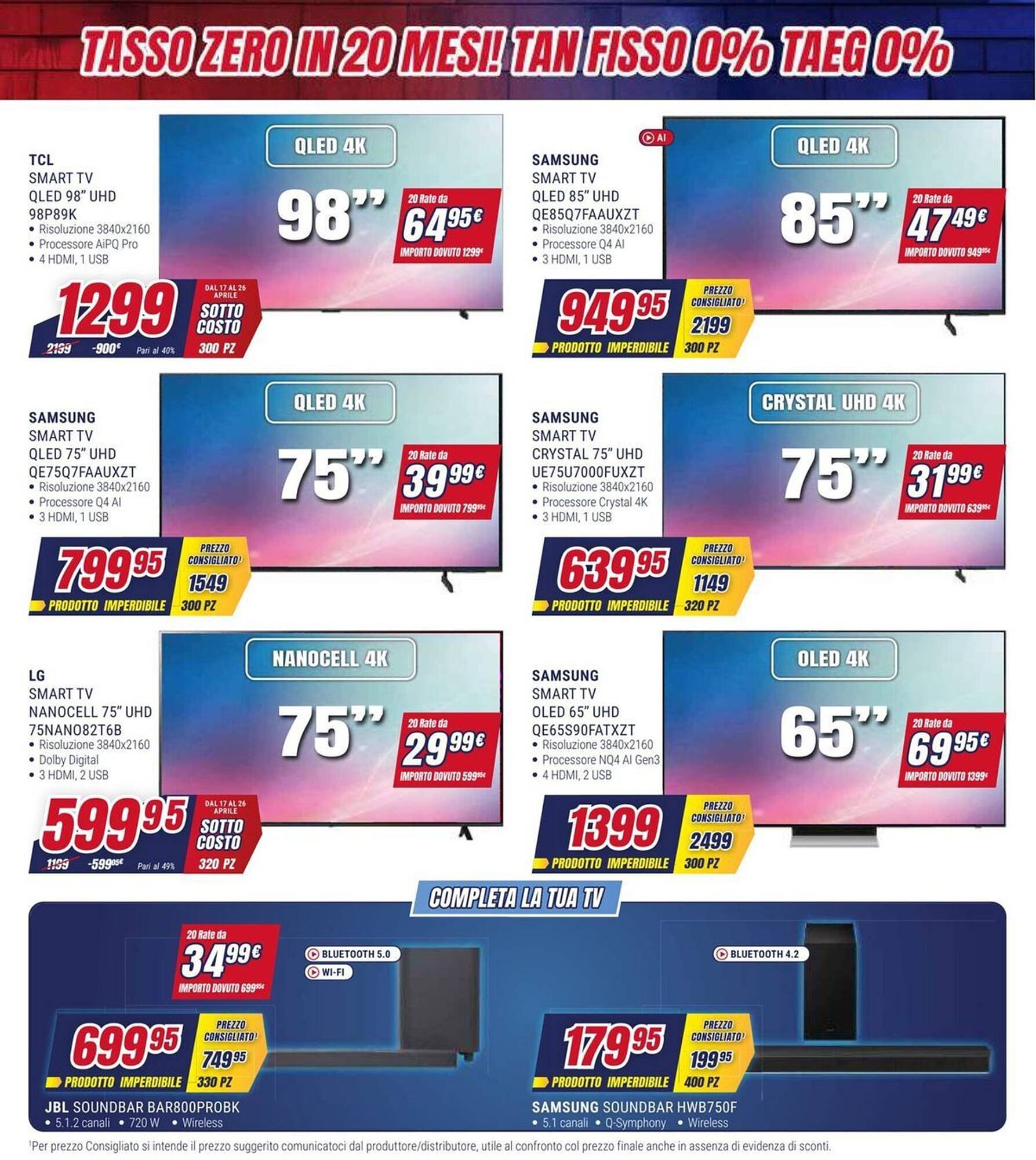 Volantino Trony (2026-04-17 - 2026-04-27)