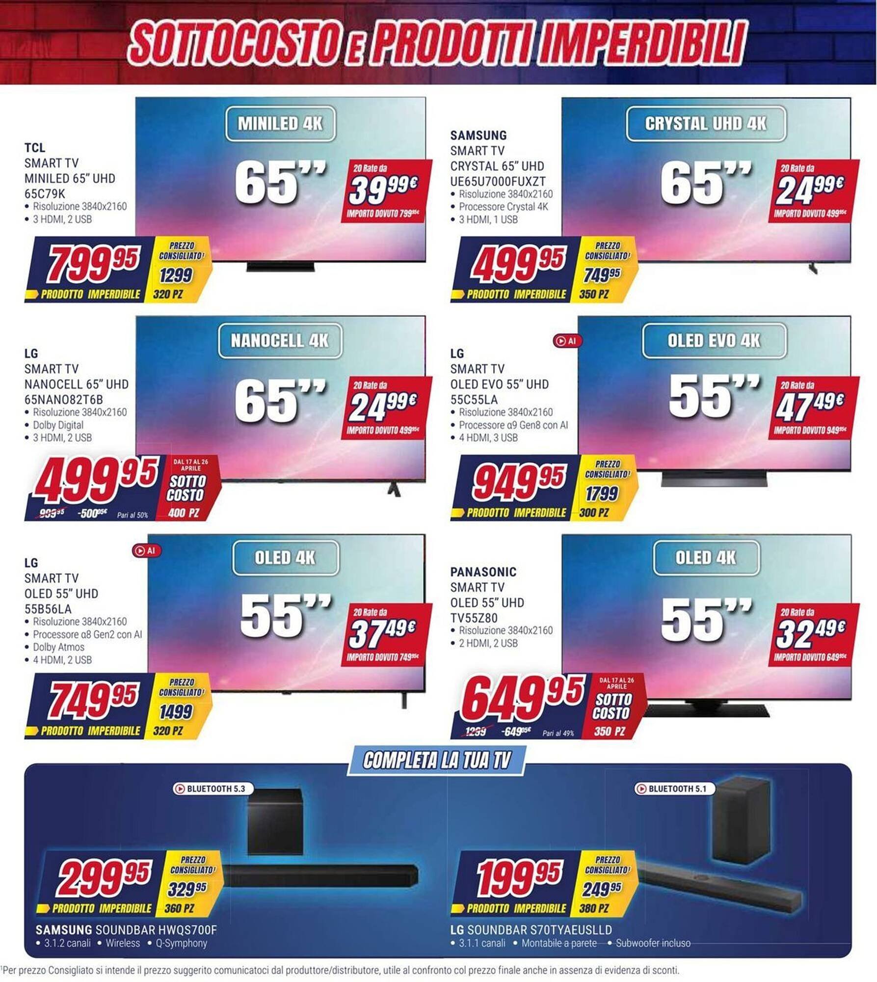 Volantino Trony (2026-04-17 - 2026-04-27)