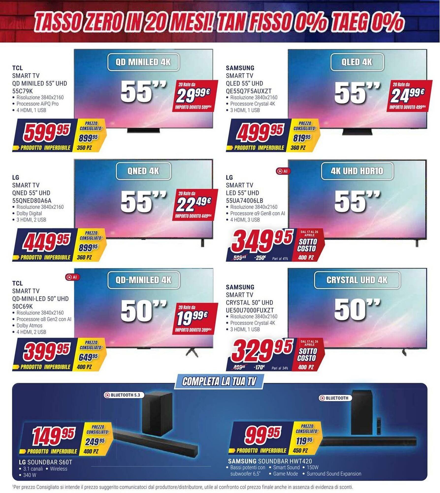 Volantino Trony (2026-04-17 - 2026-04-27)