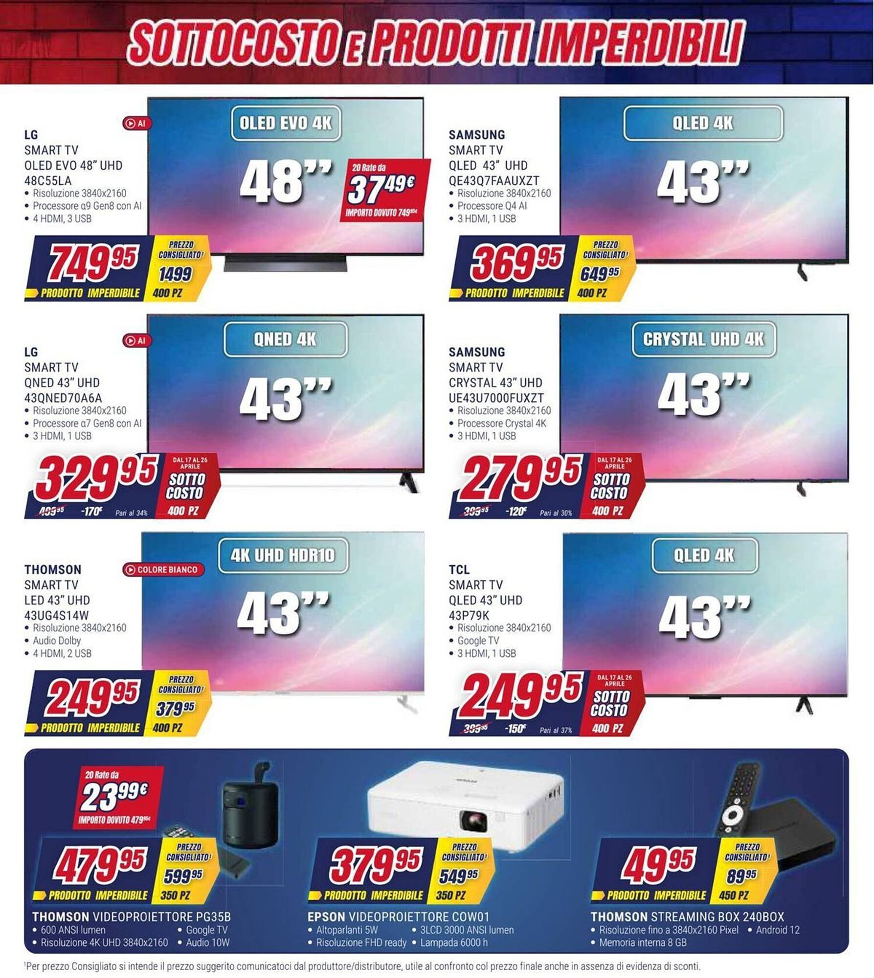 Volantino Trony (2026-04-17 - 2026-04-27)