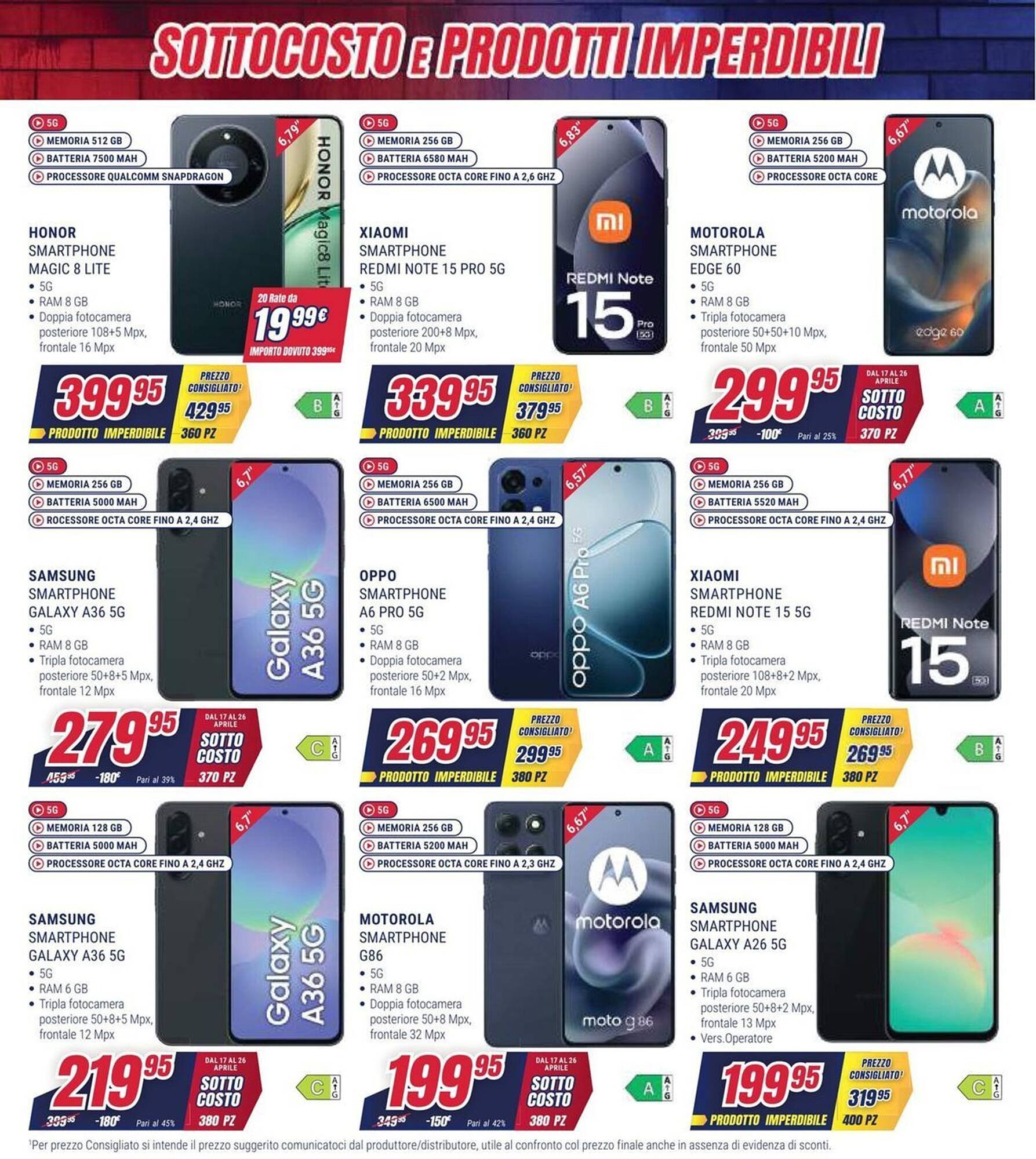 Volantino Trony (2026-04-17 - 2026-04-27)