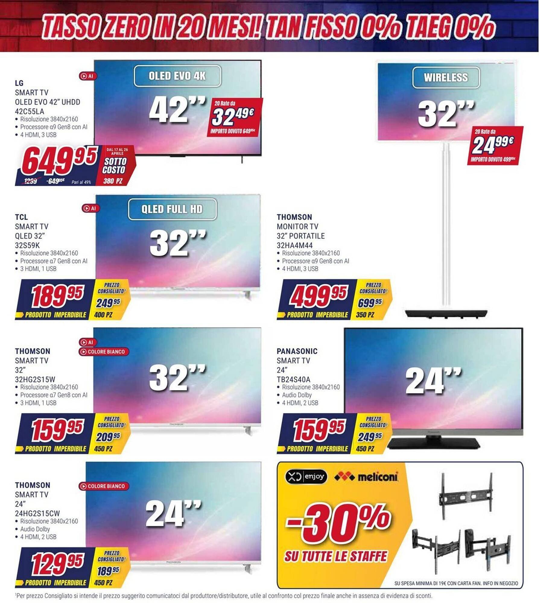 Volantino Trony (2026-04-17 - 2026-04-27)