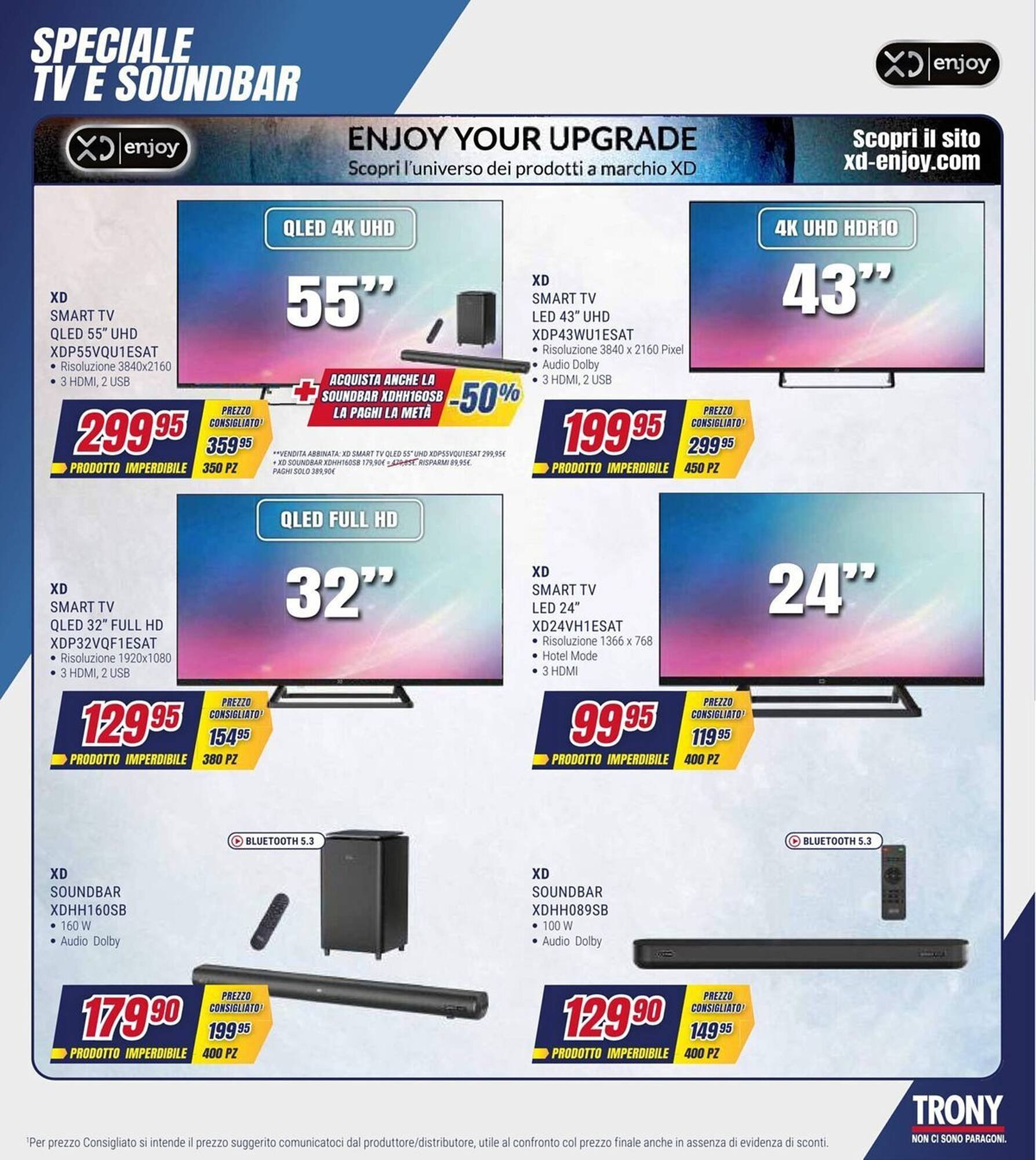 Volantino Trony (2026-04-17 - 2026-04-27)