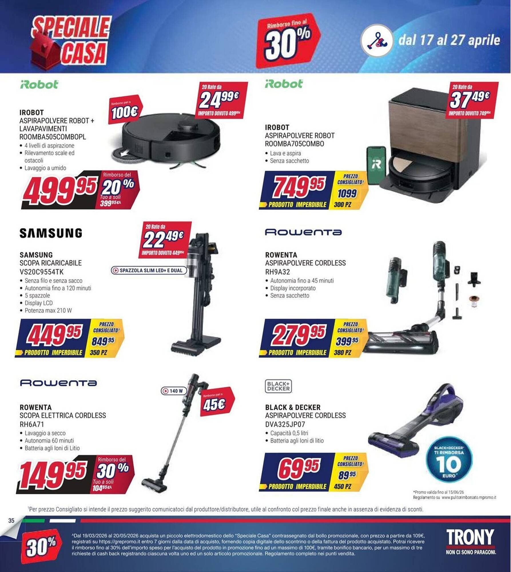 Volantino Trony (2026-04-17 - 2026-04-27)