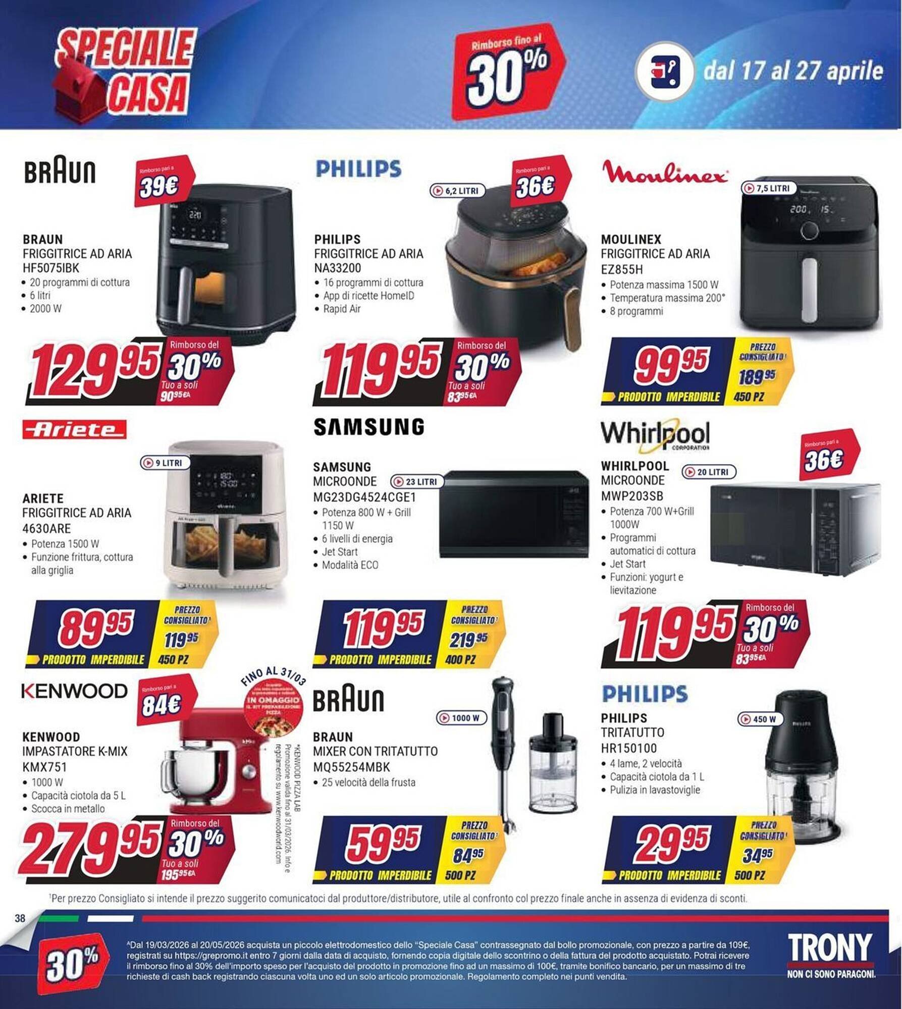 Volantino Trony (2026-04-17 - 2026-04-27)
