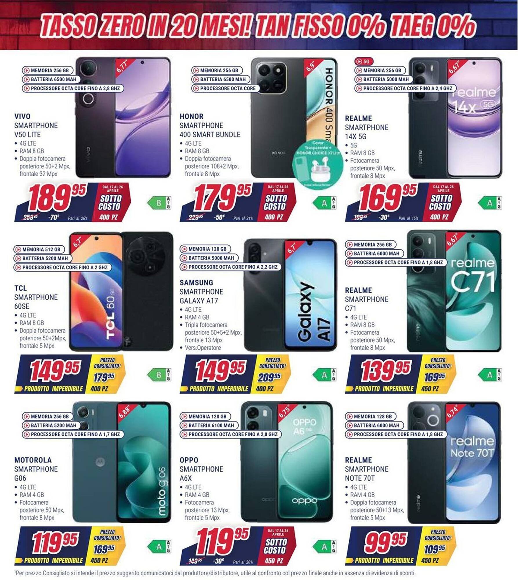 Volantino Trony (2026-04-17 - 2026-04-27)