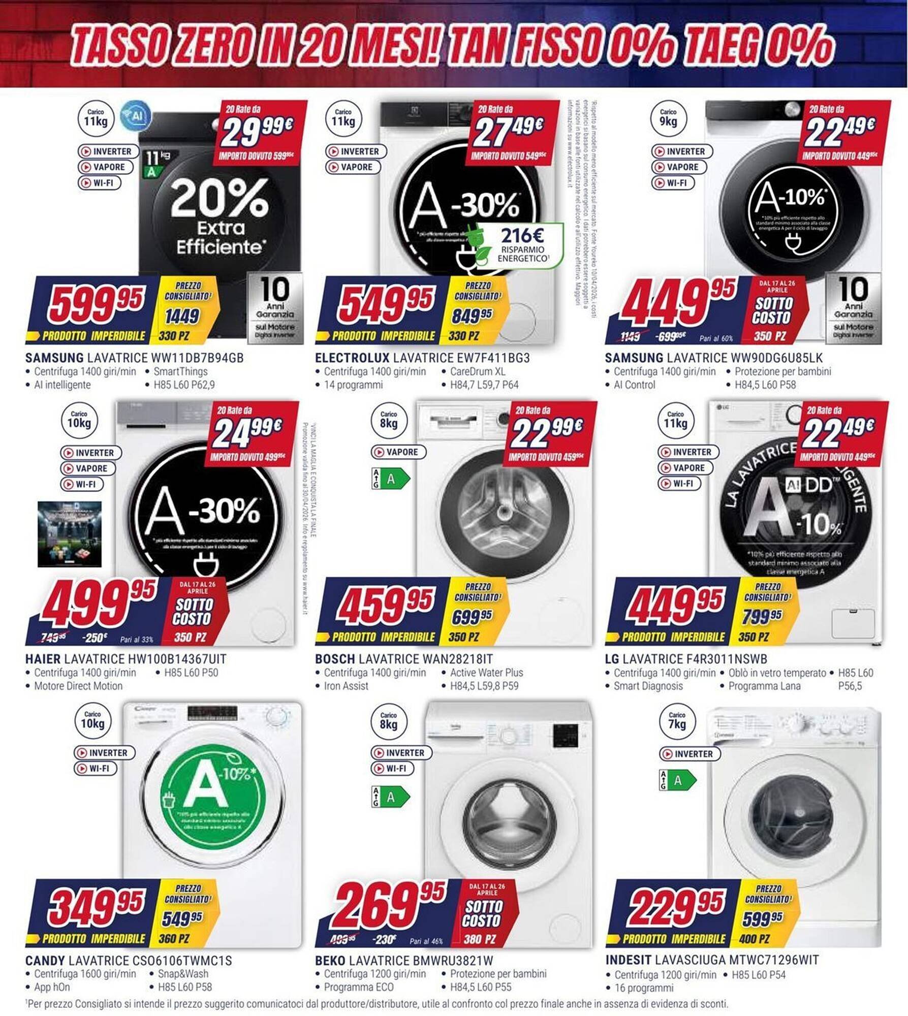 Volantino Trony (2026-04-17 - 2026-04-27)