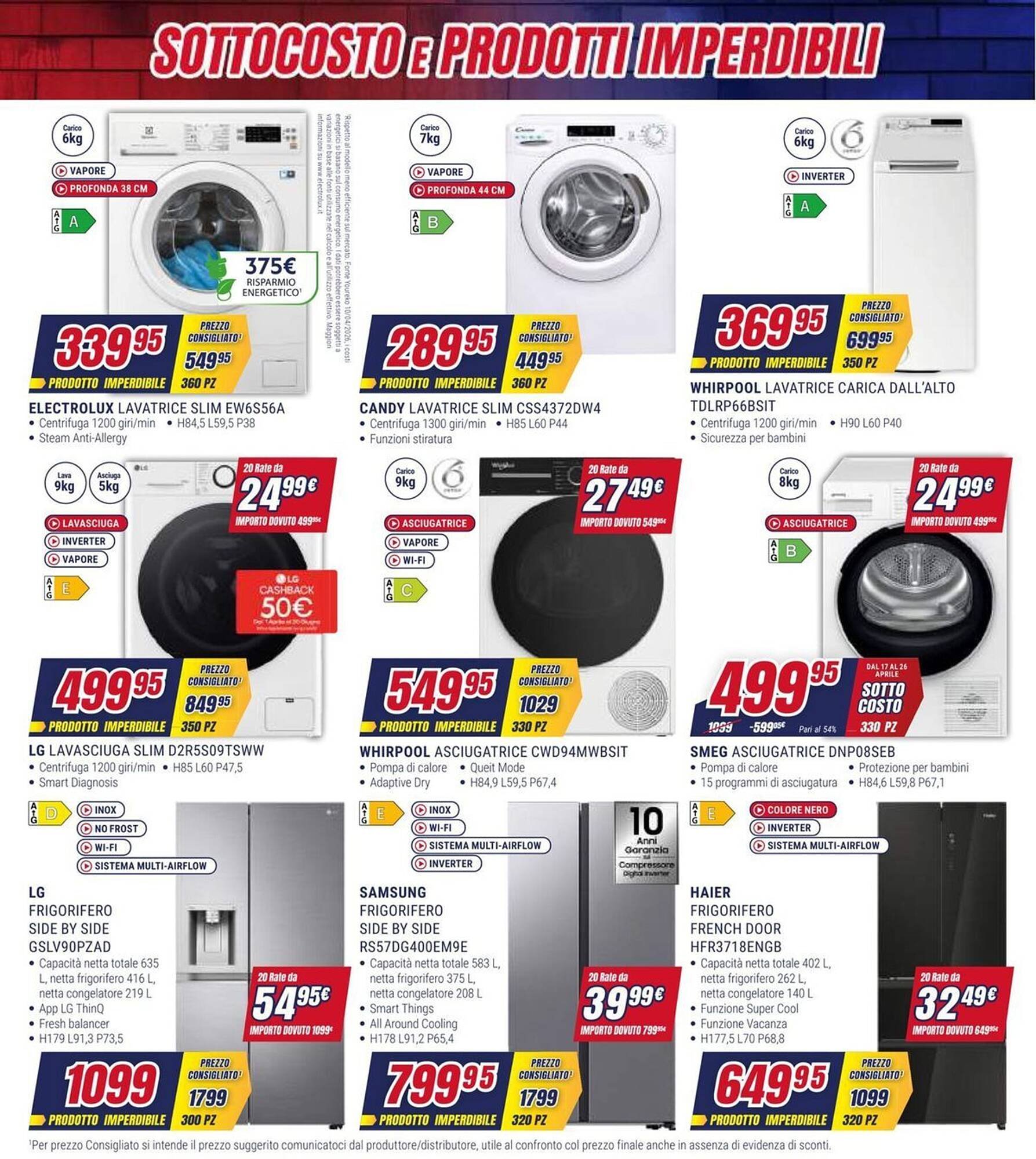 Volantino Trony (2026-04-17 - 2026-04-27)