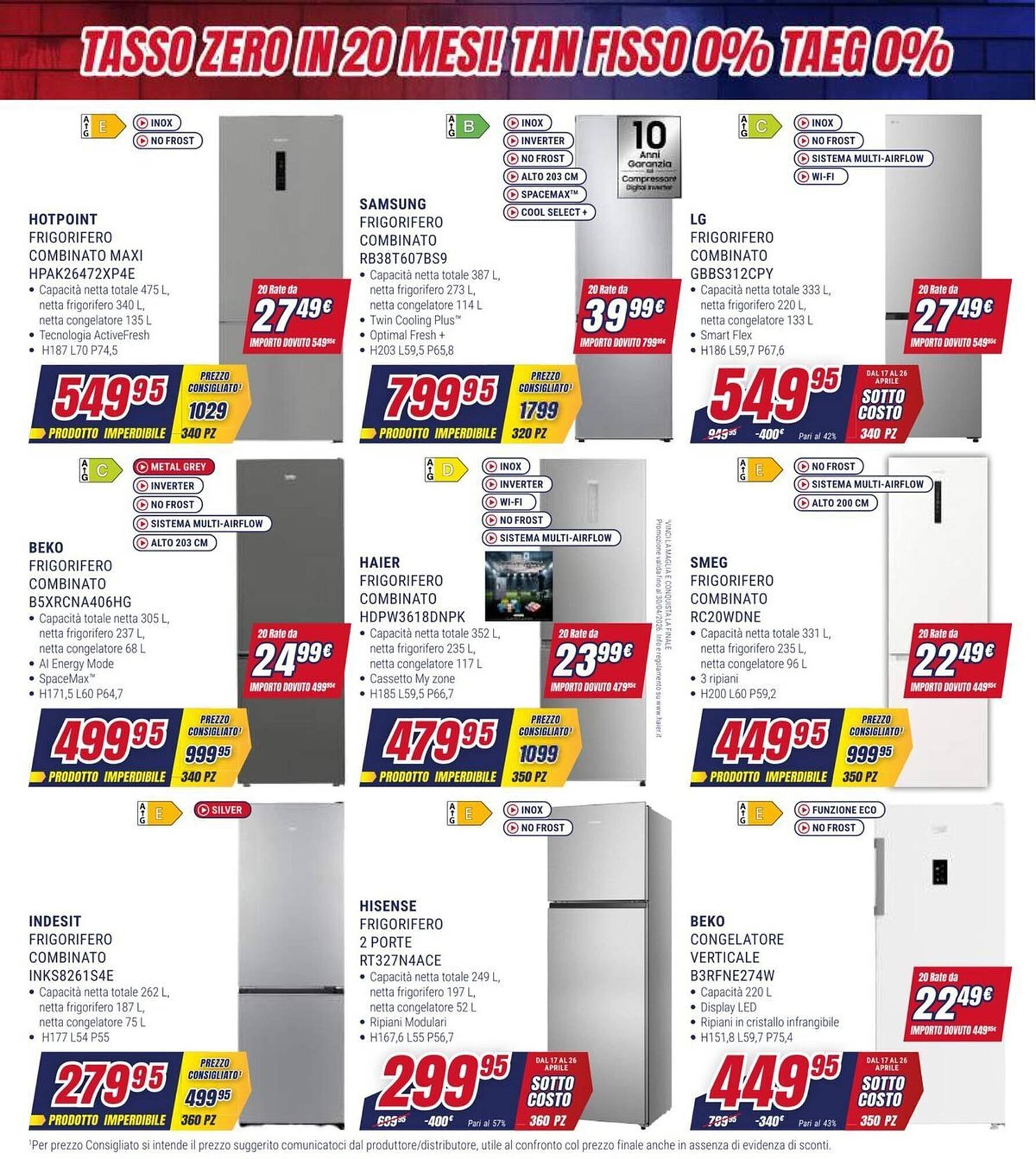 Volantino Trony (2026-04-17 - 2026-04-27)