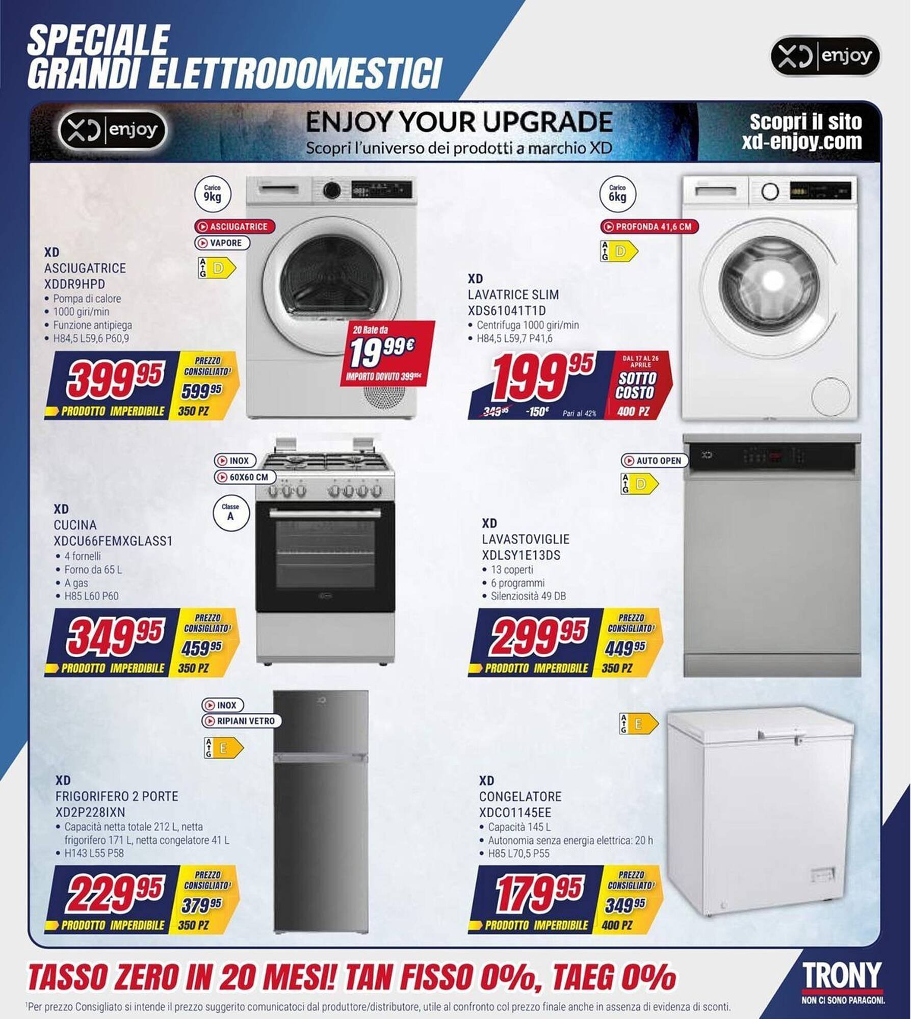 Volantino Trony (2026-04-17 - 2026-04-27)