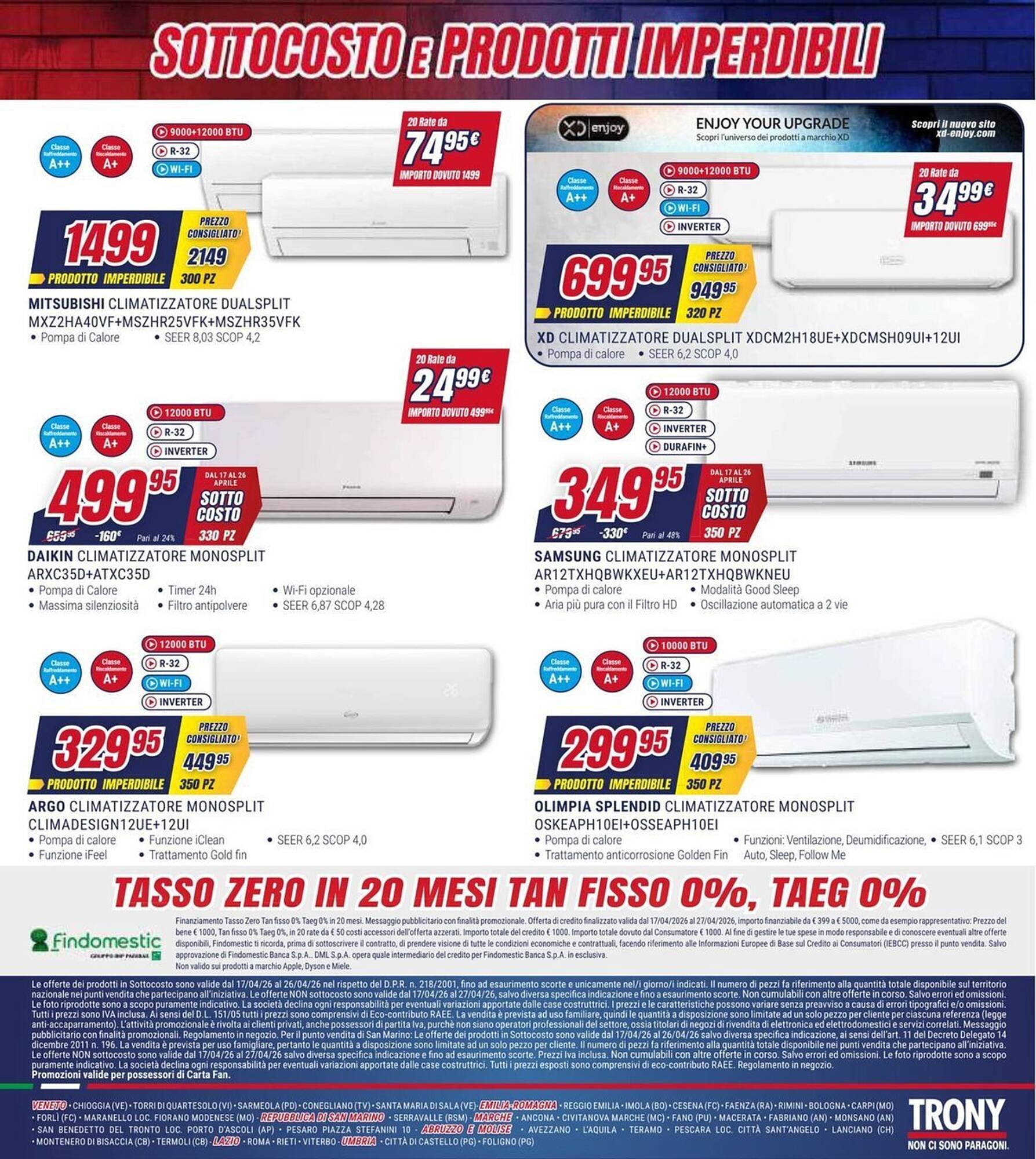 Volantino Trony (2026-04-17 - 2026-04-27)